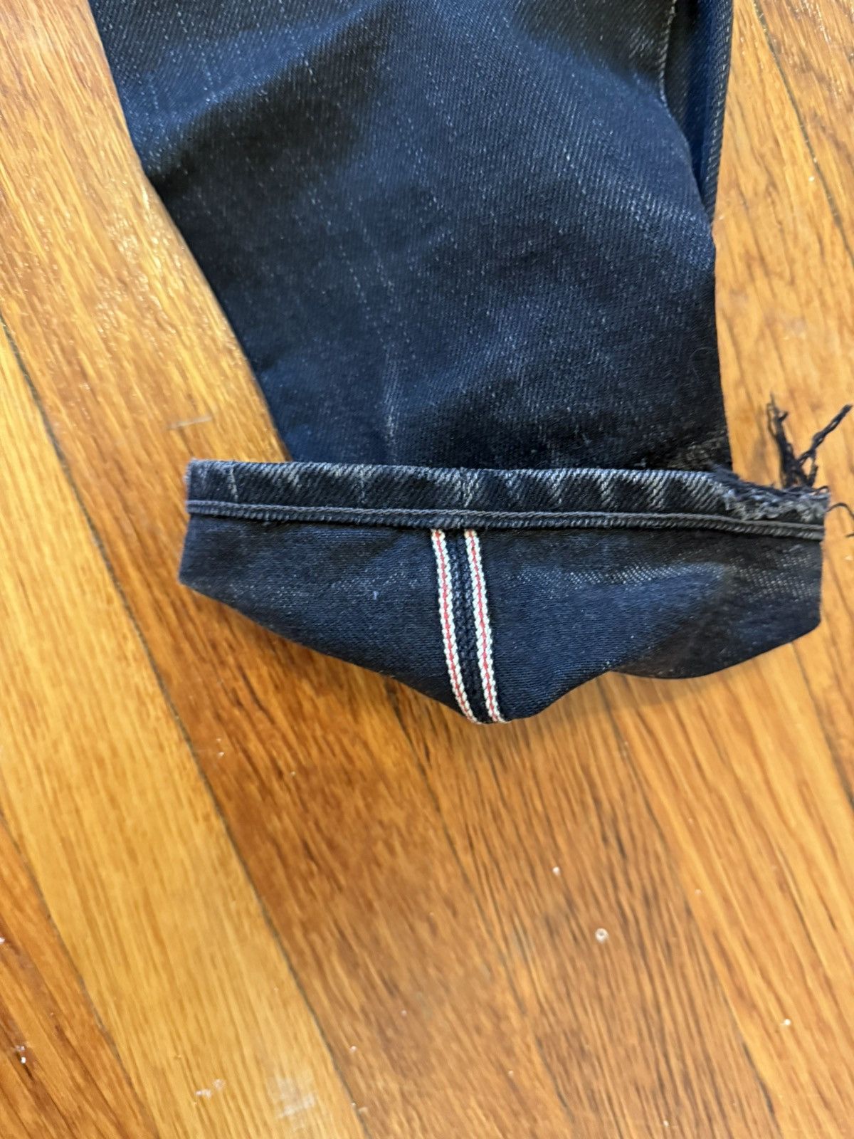 3x1 3 x 1 m3 slim straight jeans in black Kihara denim Size US 32 / EU 48 - 7 Thumbnail