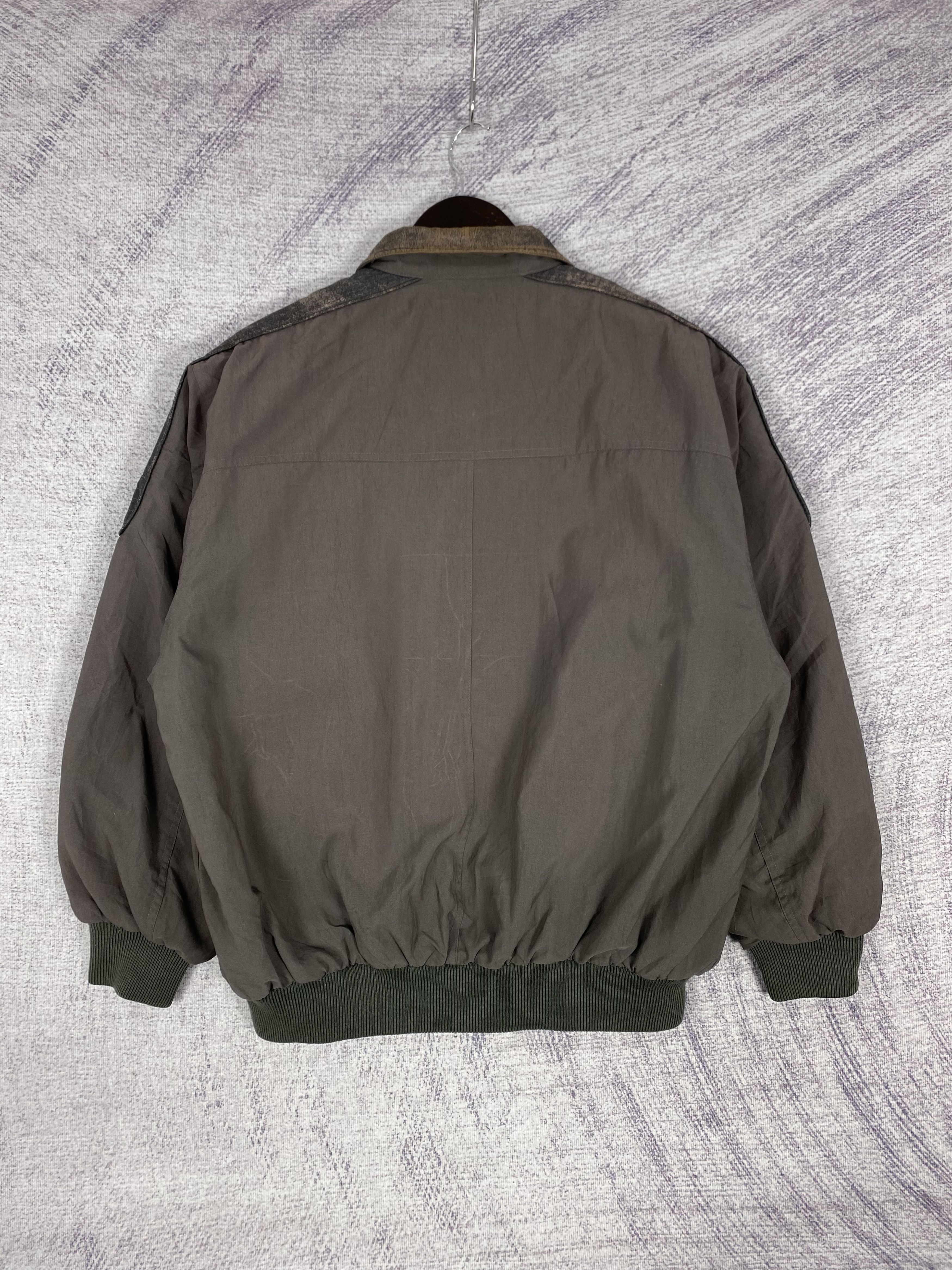 Japanese Brand Vintage Atelier Die Monte Zip Up Bomber Jacket Size US M / EU 48-50 / 2 - 6 Thumbnail