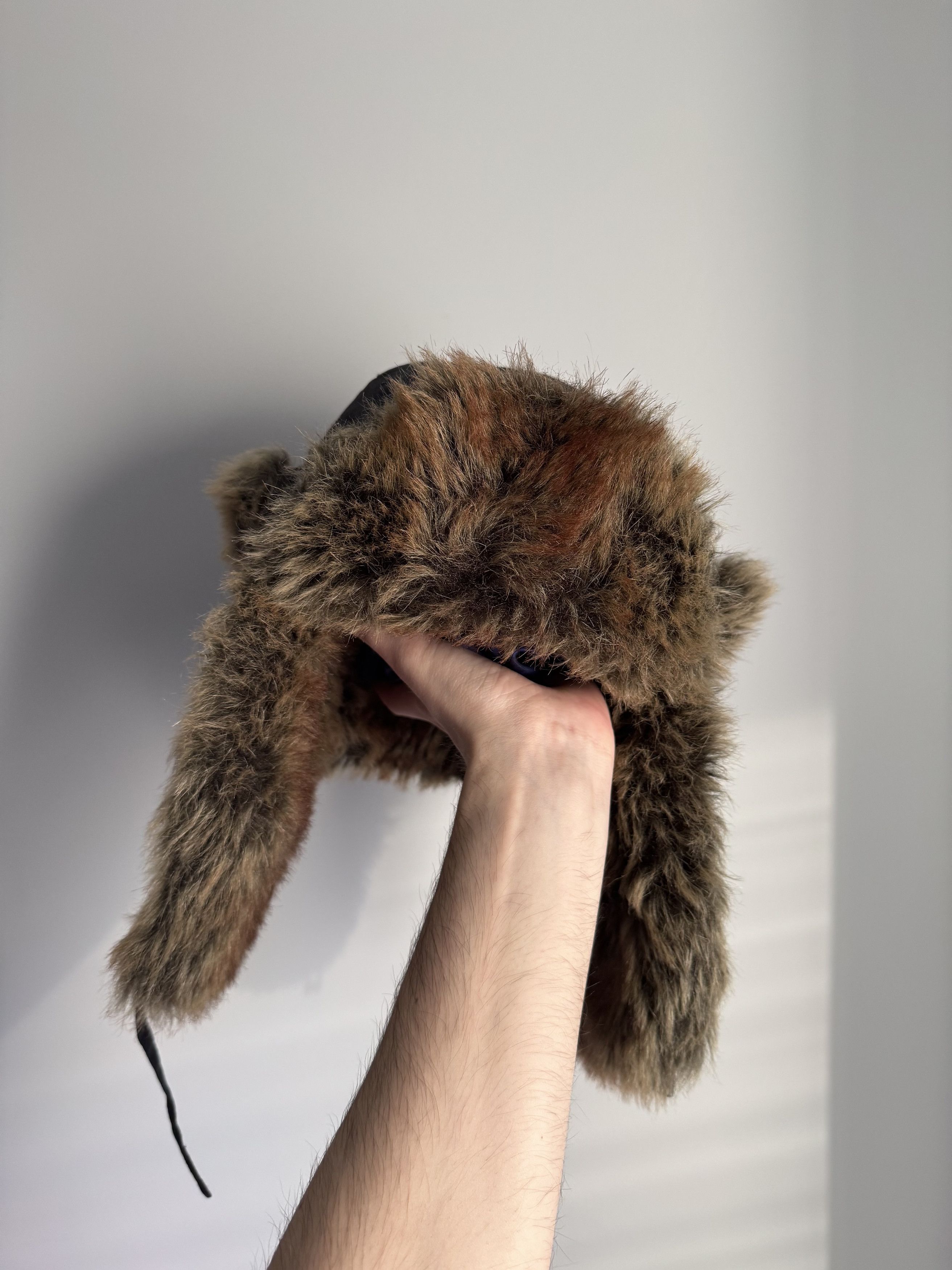 Other Vintage Y2k Ushanka Fuzzy Hat Mohair Fur Faux Size ONE SIZE - 2 Thumbnail