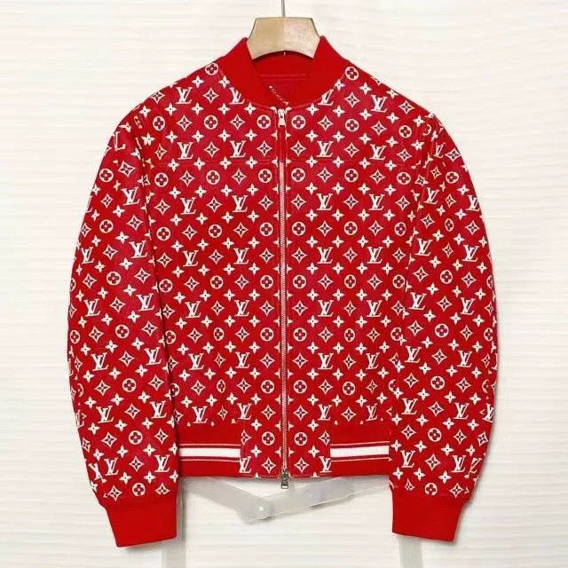 Louis Vuitton Louis Vuitton FW21 Monogram Leather Jacket Size US S / EU 44-46 / 1 - 1 Thumbnail