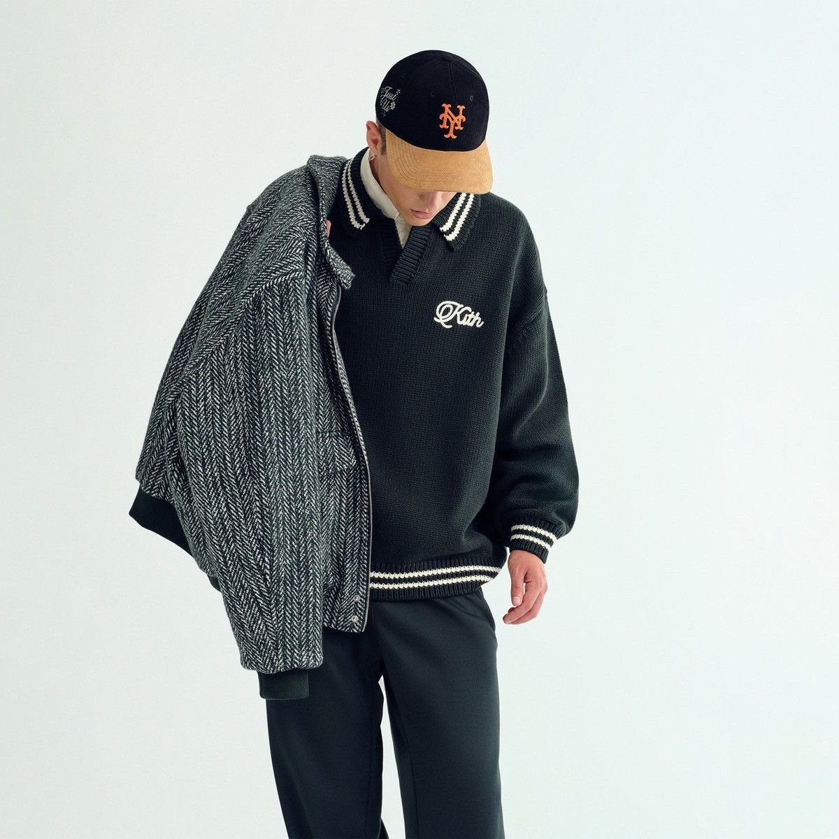 Kith Kith Nelson Rugby Sweater in Stadium Logo Art Men’s Size XL Size US XL / EU 56 / 4 - 2 Thumbnail