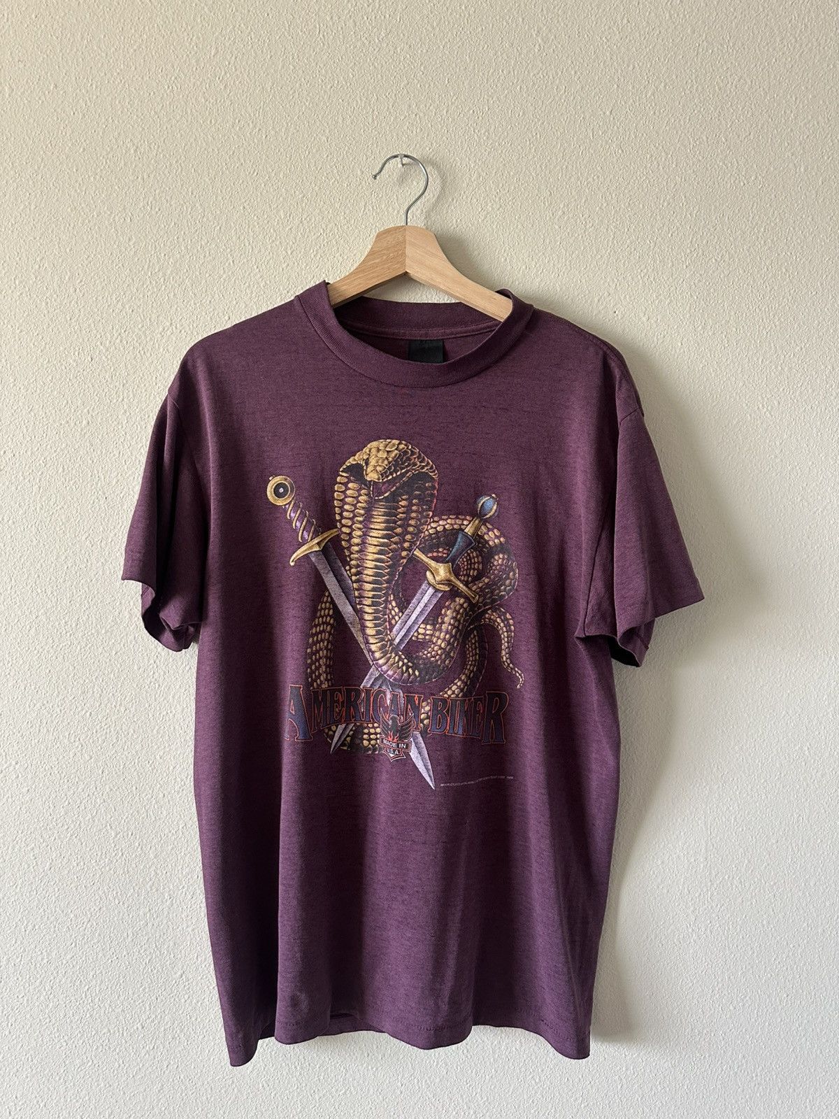 Vintage Vintage 1992 3D Emblem American Biker Harley Davidson Tee Size US L / EU 52-54 / 3 - 1 Thumbnail