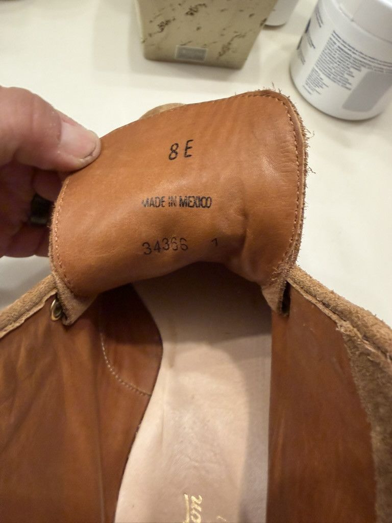 J.Crew Hambleton x J. Crew No. 1 Cap Toe Suede Men's Boots Size US 8 / EU 41 - 4 Thumbnail