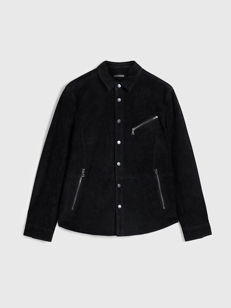 John Varvatos Kadd shirt jacket size medium Size US M / EU 48-50 / 2 - 7 Thumbnail