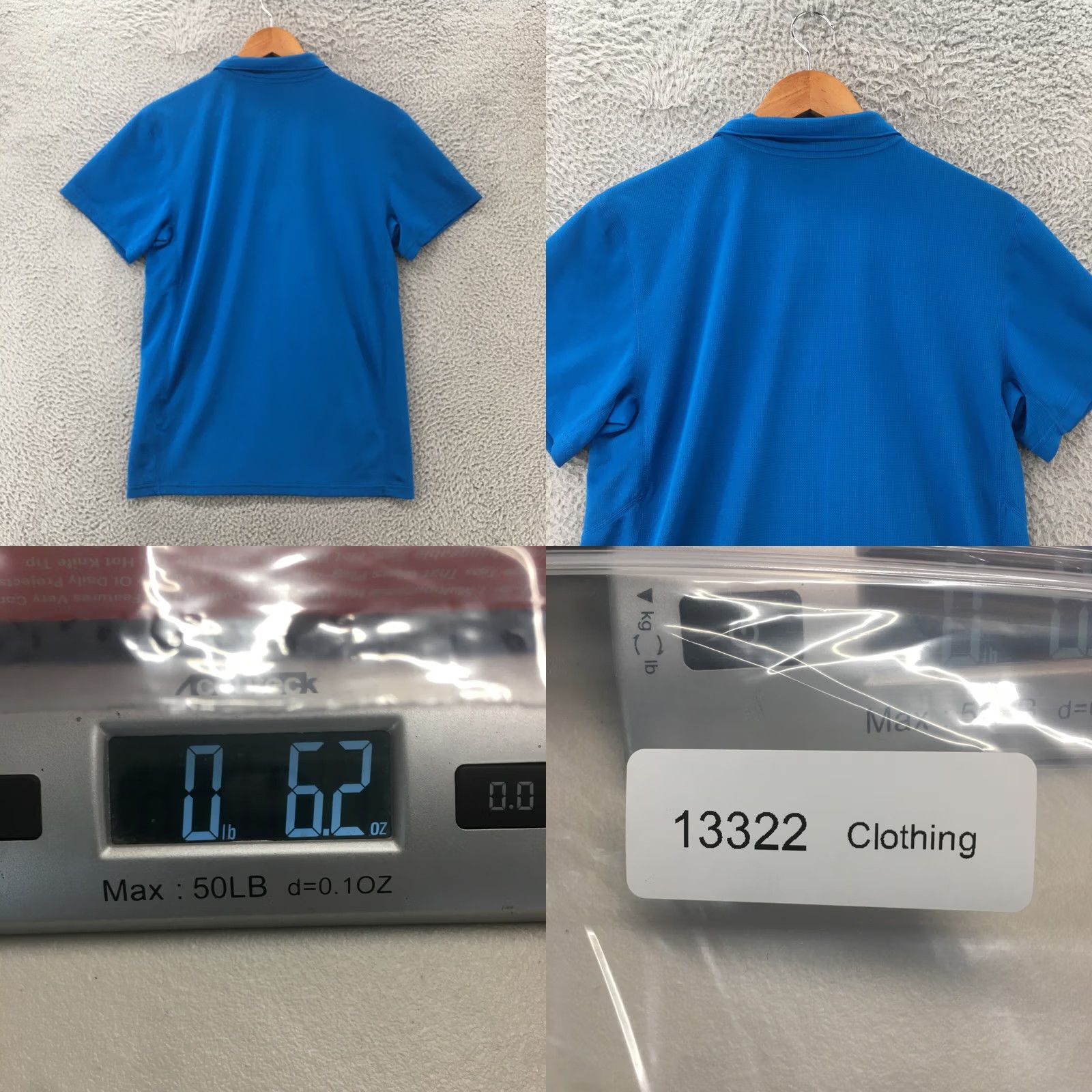 Nike Nike Short Sleeve Polo Shirt Womens S Blue Dri Fit Collared Pullover Logo Size S / US 4 / IT 40 - 8 Thumbnail