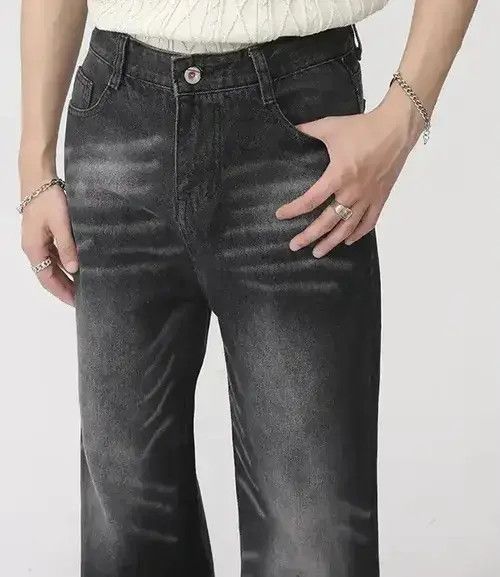 Japanese Brand × Vintage Vintage Straight Loose Denim Size US 33 - 4 Thumbnail