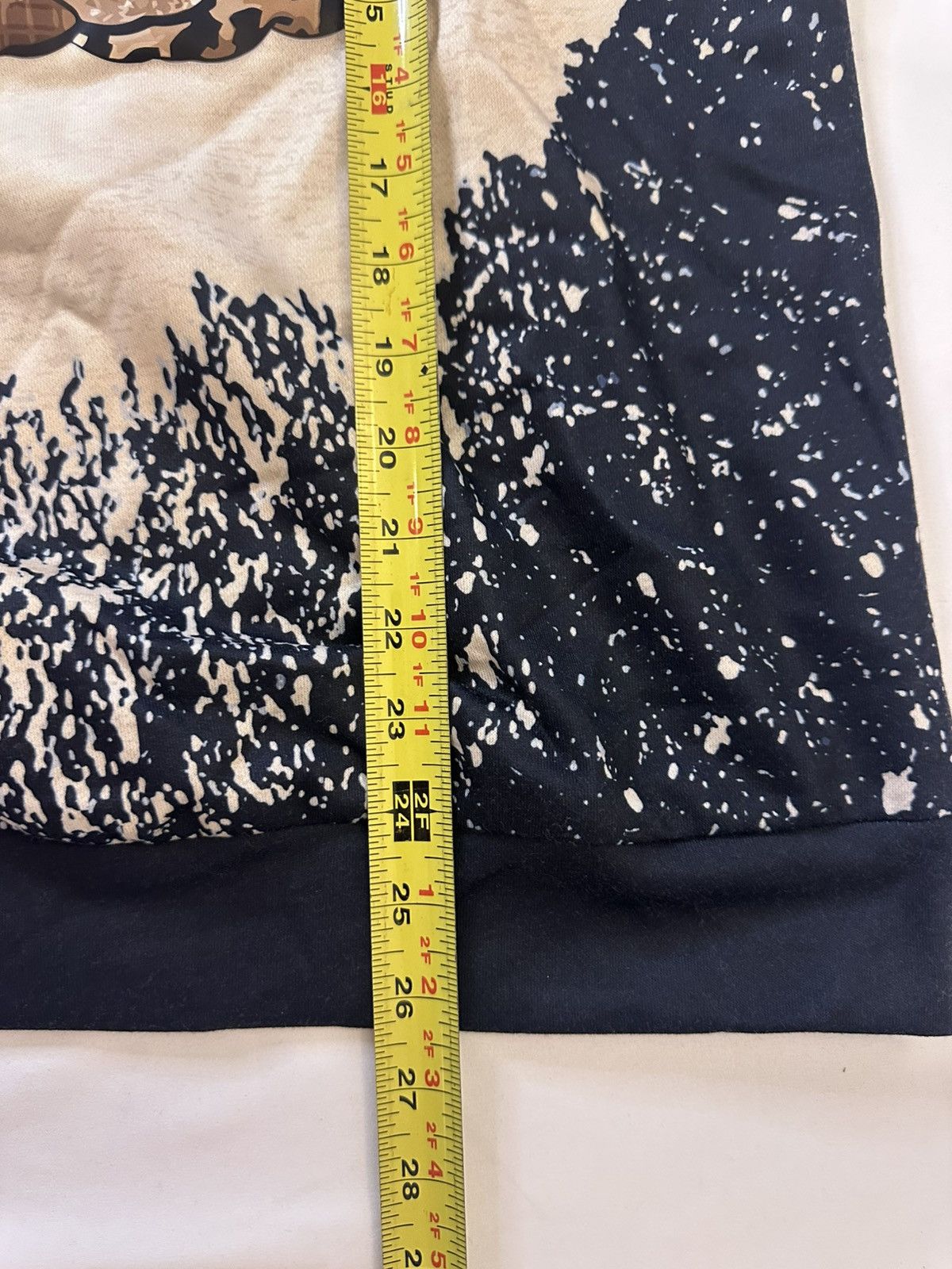 Other Boutique Leopard Color Block Pullover holiday Crewneck Nwt Size M / US 6-8 / IT 42-44 - 2 Thumbnail