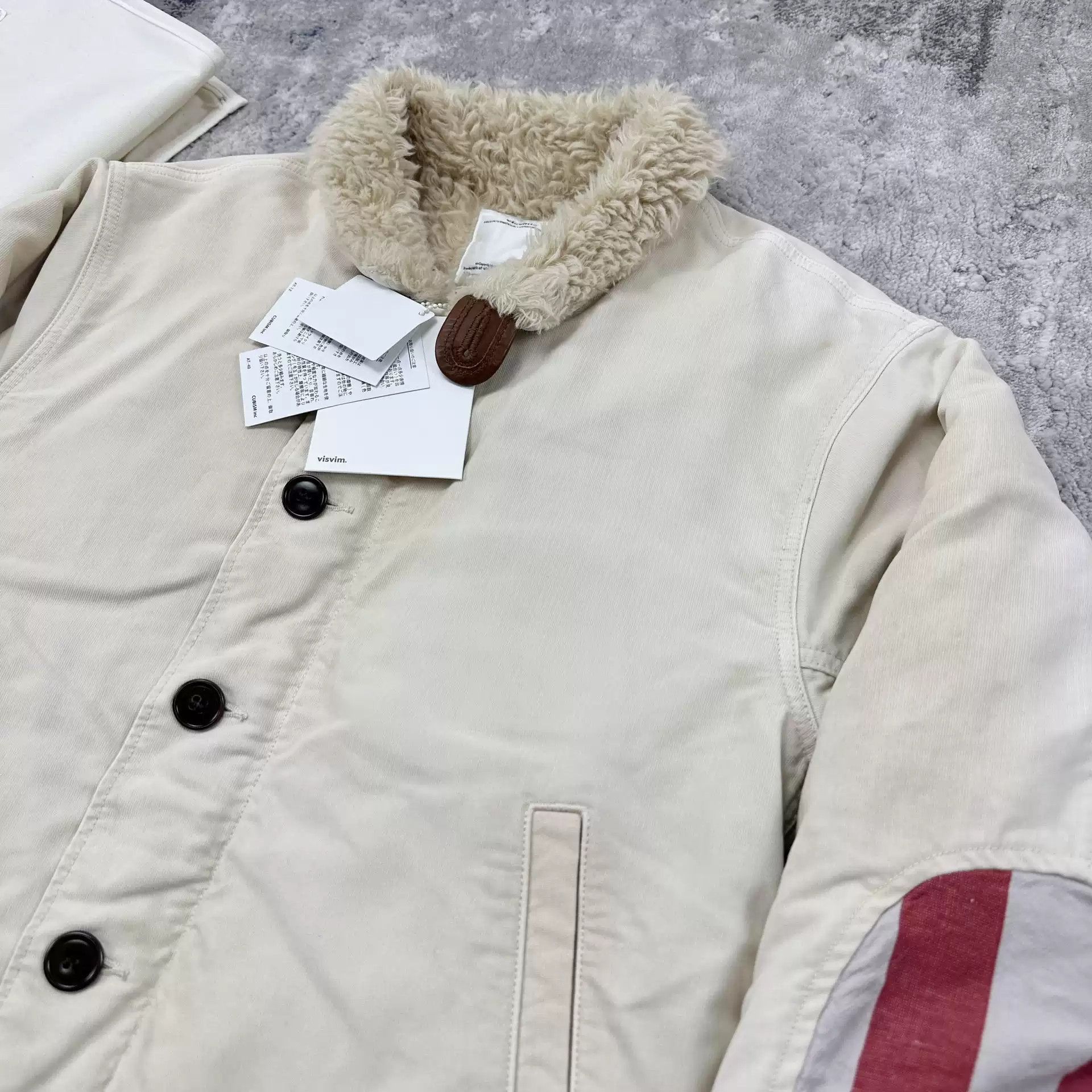 Visvim VISVIM 20AW DECKHAND ALBACORE-2505 Size US S / EU 44-46 / 1 - 2 Thumbnail