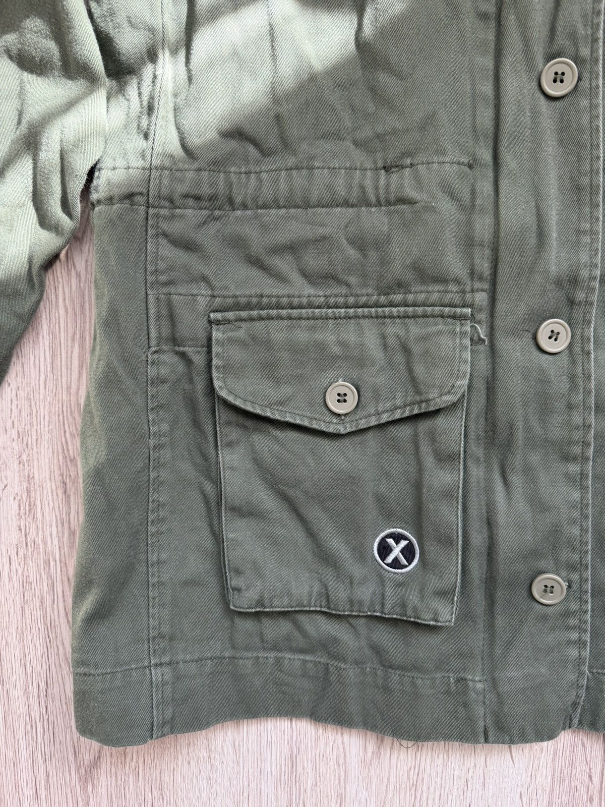 Other Official Ed Sheeran Divide Tour M65 Military Cargo Jacket Size US M / EU 48-50 / 2 - 6 Thumbnail