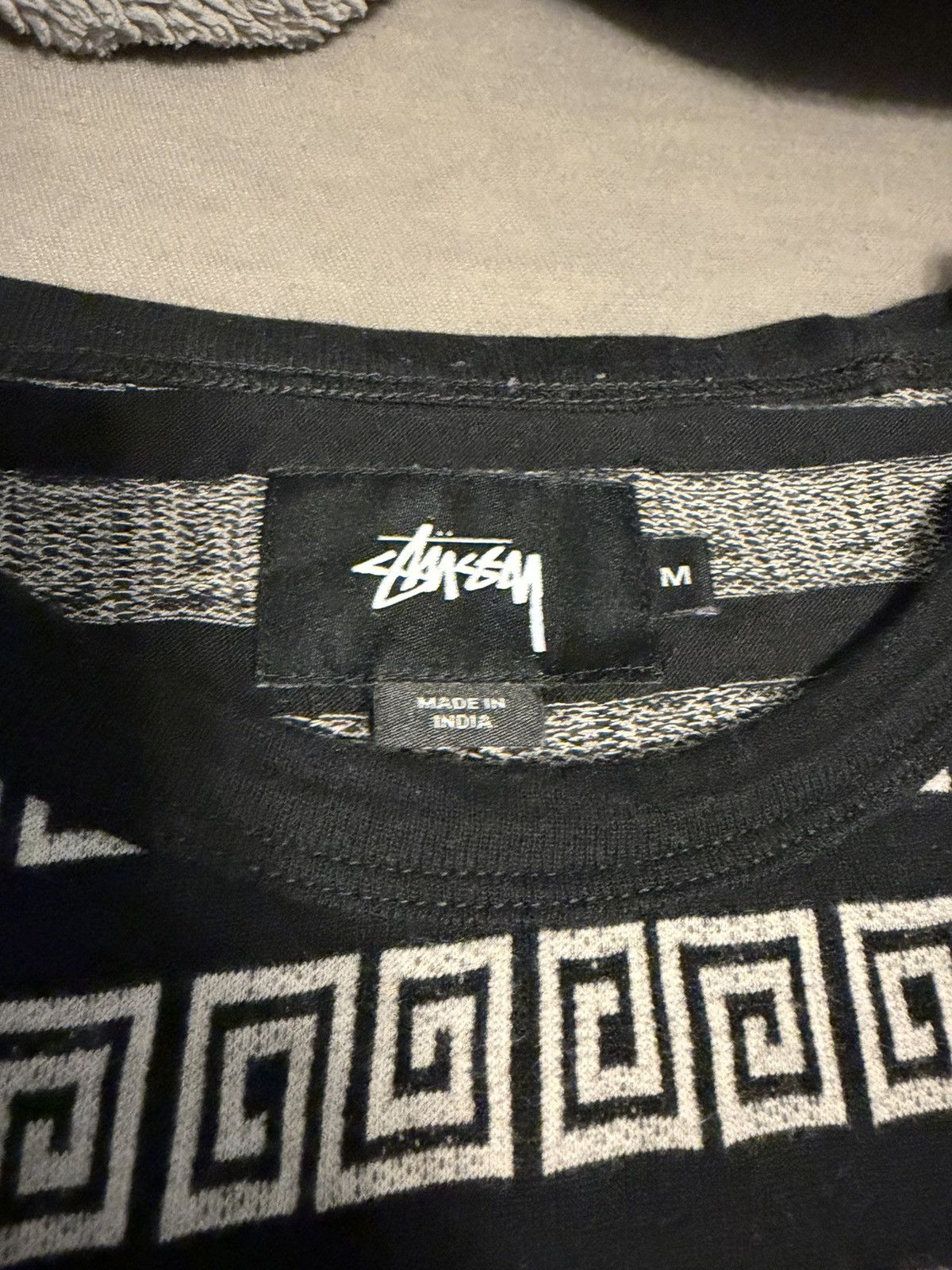 Stussy Stussy shirt medium Size US M / EU 48-50 / 2 - 2 Thumbnail