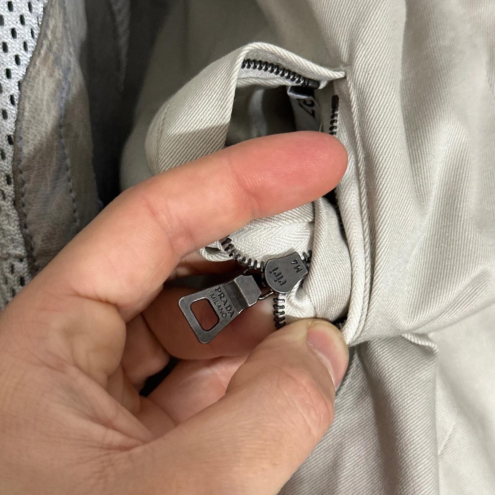 Prada Prada Luna Rossa Challenge 2003 Reversible Bomber Jacket - M Size US M / EU 48-50 / 2 - 10 Thumbnail