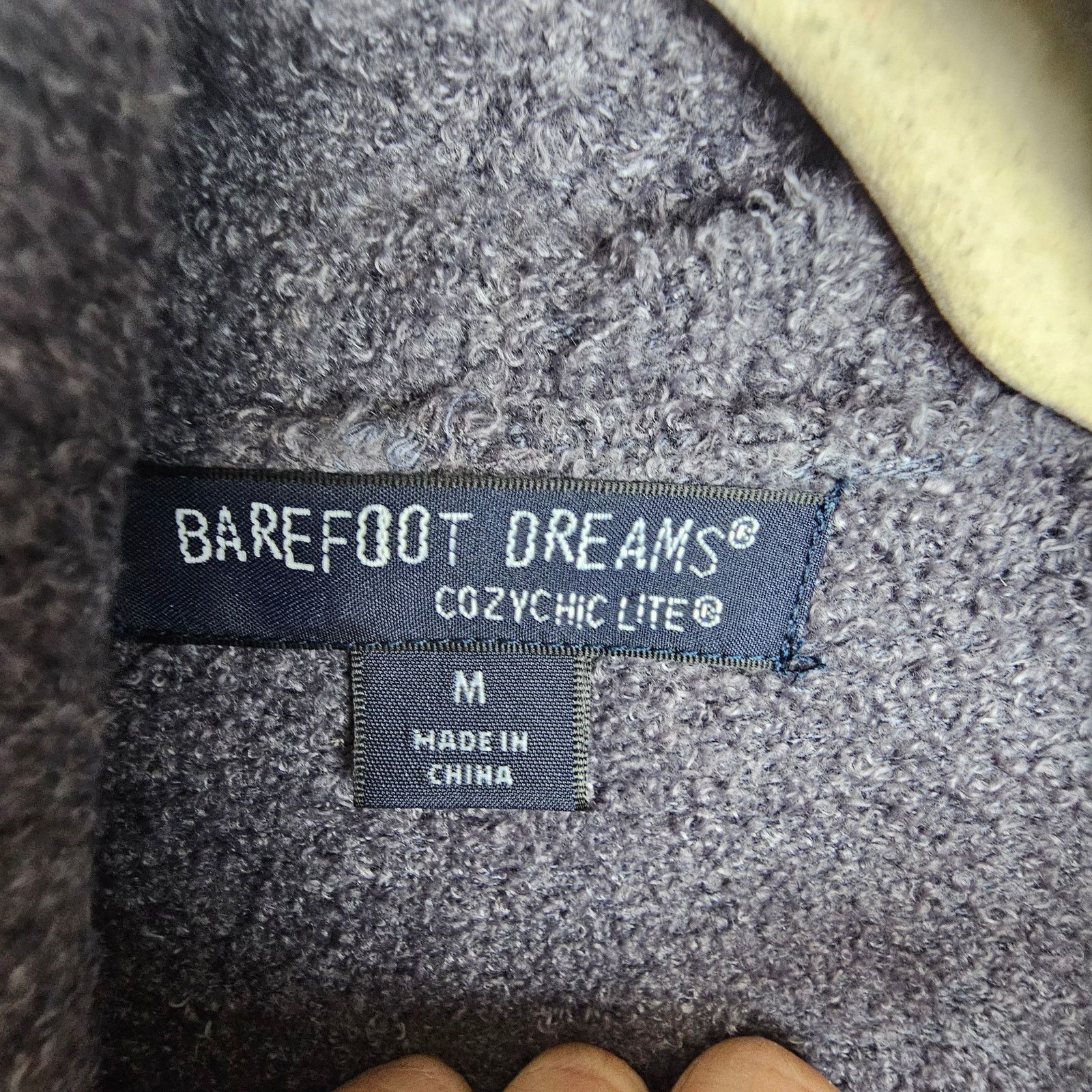 Barena Barefoot Dream Cozychic Lite Womens Cardigan Sweater M Comfy Size M / US 6-8 / IT 42-44 - 6 Thumbnail