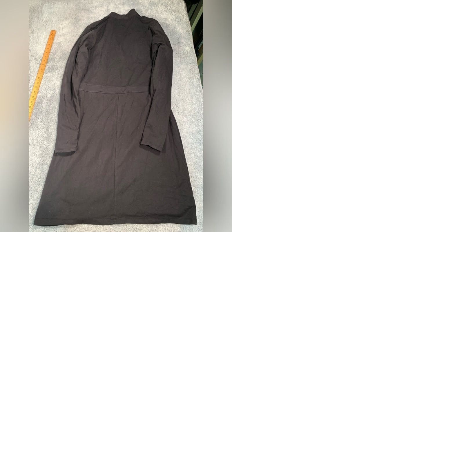 Athleta Athleta Dress Long Sleeve Black Midi Women LT Regular Size L / US 10 / IT 46 - 9 Thumbnail