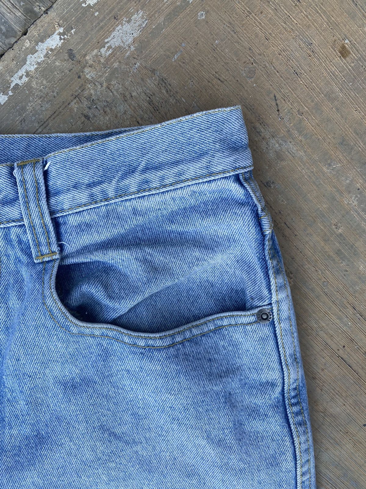 Vans Vintage Vans Baggy Jeans Size US 28 / EU 44 - 6 Thumbnail