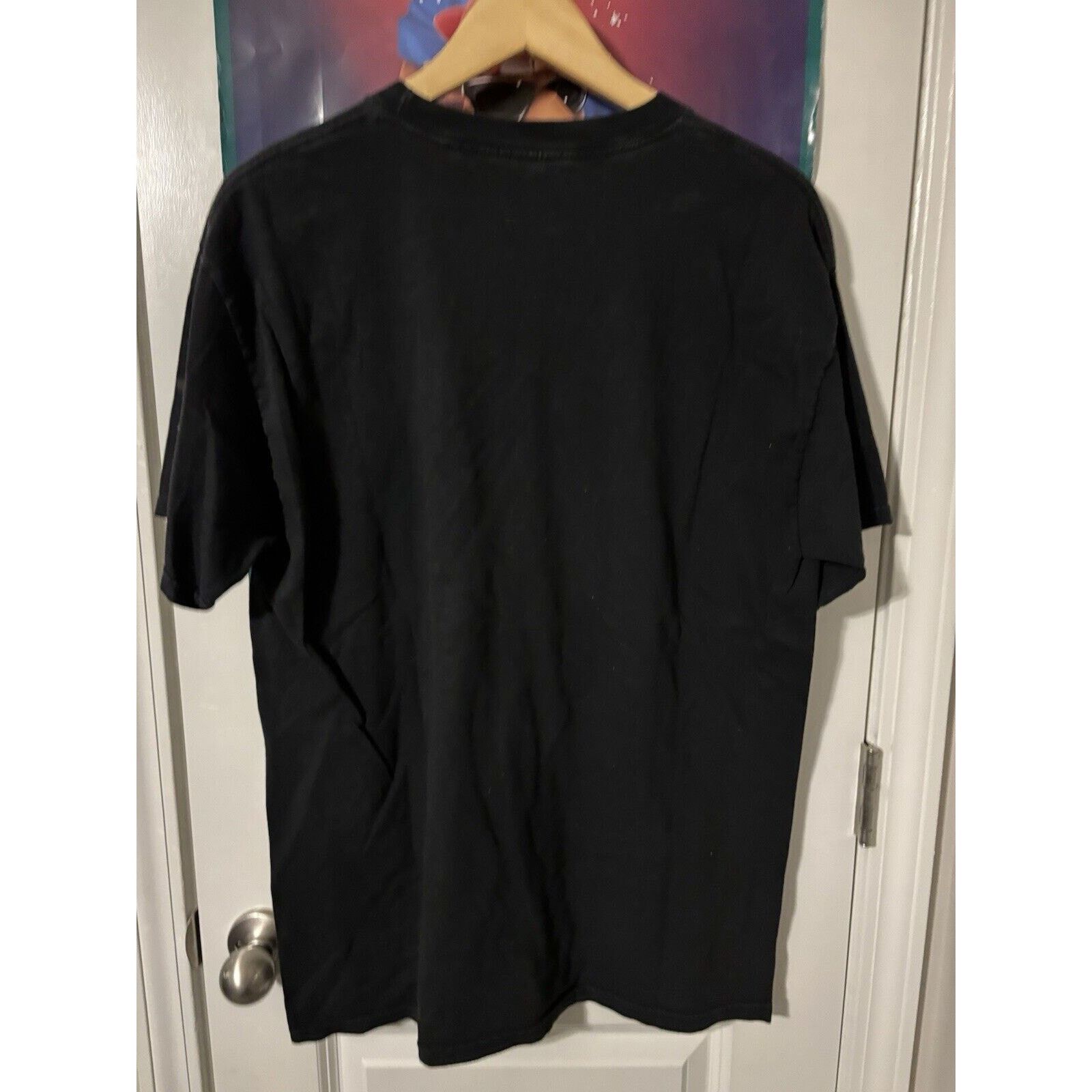 Other Vintage indiana jones rare movie promo black Shirt temple Size US M / EU 48-50 / 2 - 2 Thumbnail