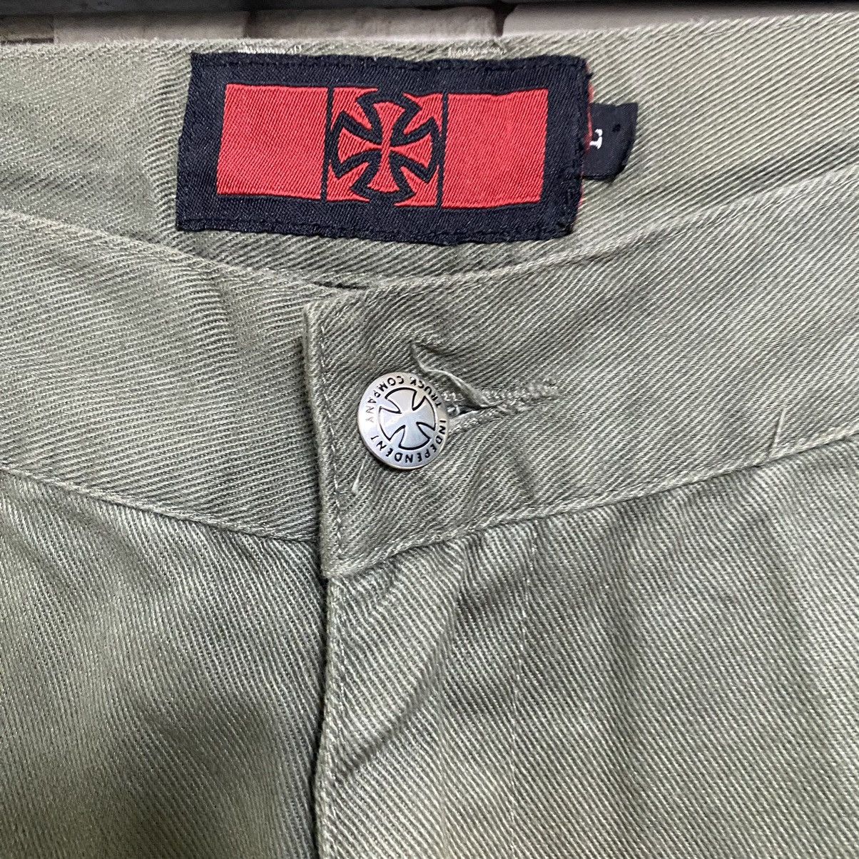 Independent Truck Co. Vintage Independent Truck Company Baggy Pants SunFaded Size US 33 - 15 Thumbnail