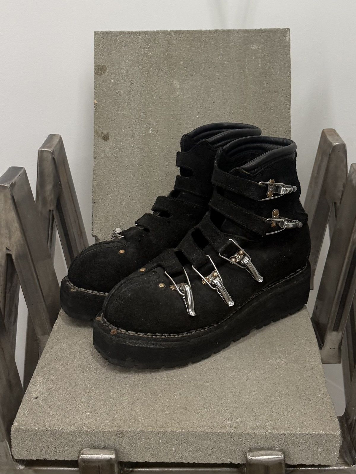 Guidi Guidi 22 BLKT Bison Reverse Lined Ski Buckle Boots - Size 43 Size US 9.5 / EU 42-43 - 1 Thumbnail