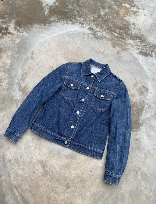 Helmut Lang Archive 1999 Classic Denim Jacket | Grailed