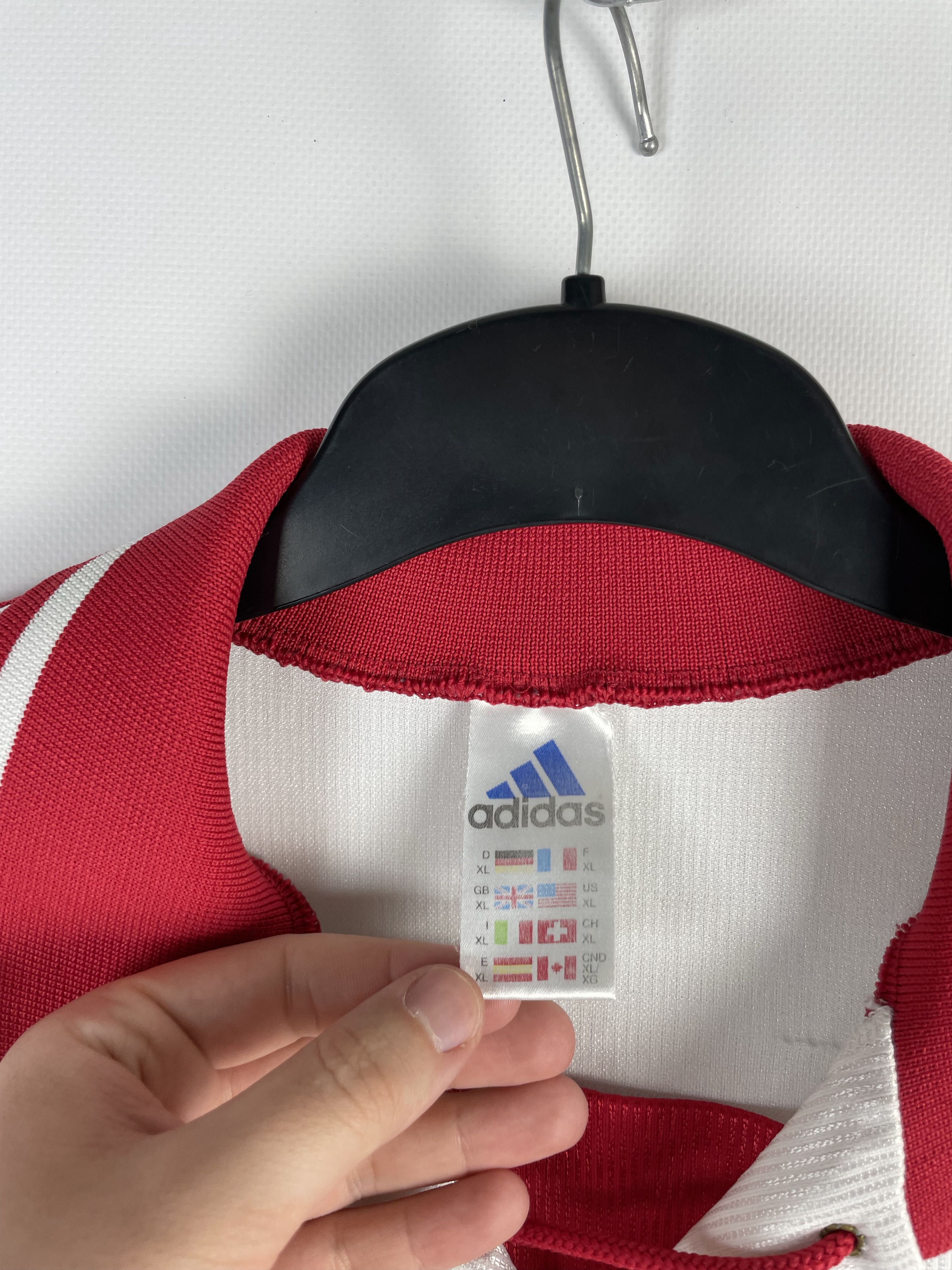 Adidas Vintage Rare Adidas Standard Liège Football Jersey Size US XL / EU 56 / 4 - 7 Thumbnail