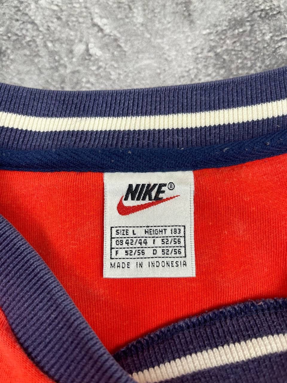 Nike Nike Men Cotton Vintage T-Shirt Red Size L Size US L / EU 52-54 / 3 - 3 Thumbnail