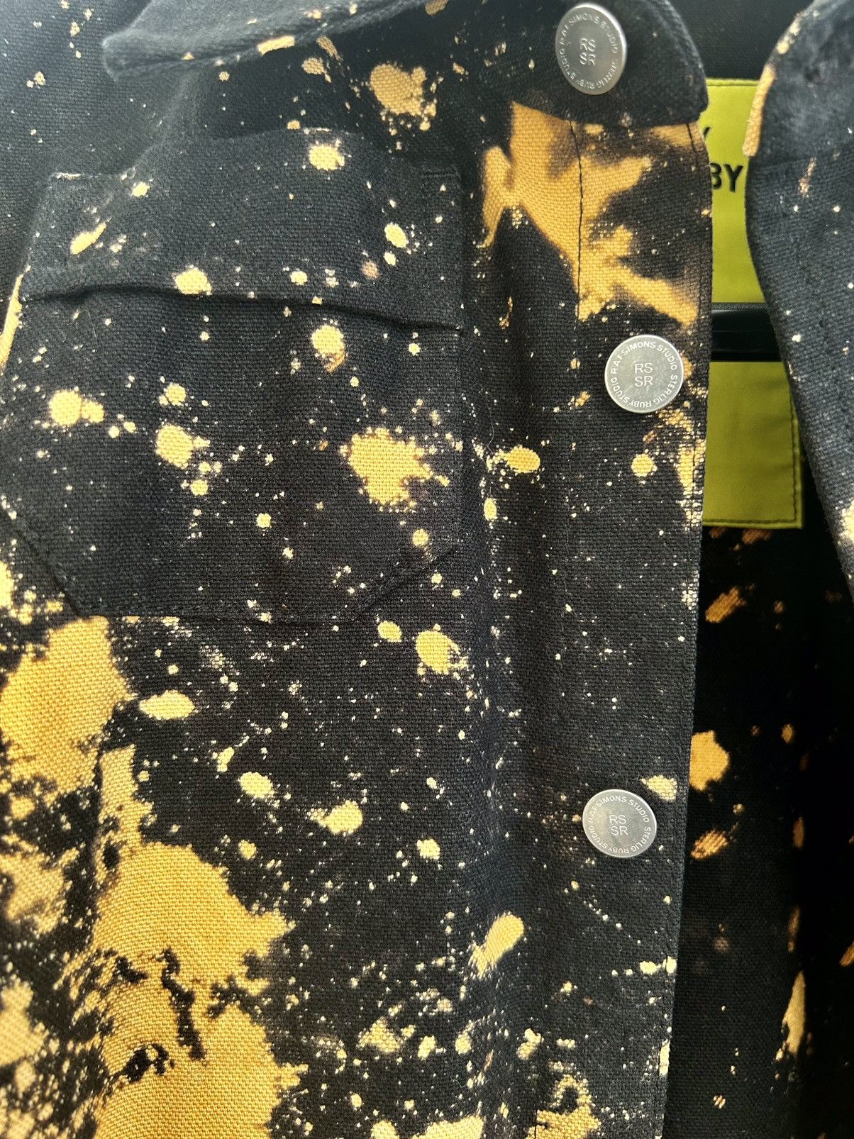 Raf Simons × Sterling Ruby AW14 RAF SIMONS STERLING RUBY TWO POCKET SHIRT Size US S / EU 44-46 / 1 - 3 Thumbnail