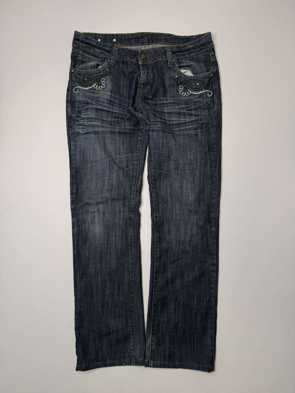 Vintage Vintage avant garde jeans denim y2k if6was9 lgb drip archive Size US 34 / EU 50 - 2 Thumbnail