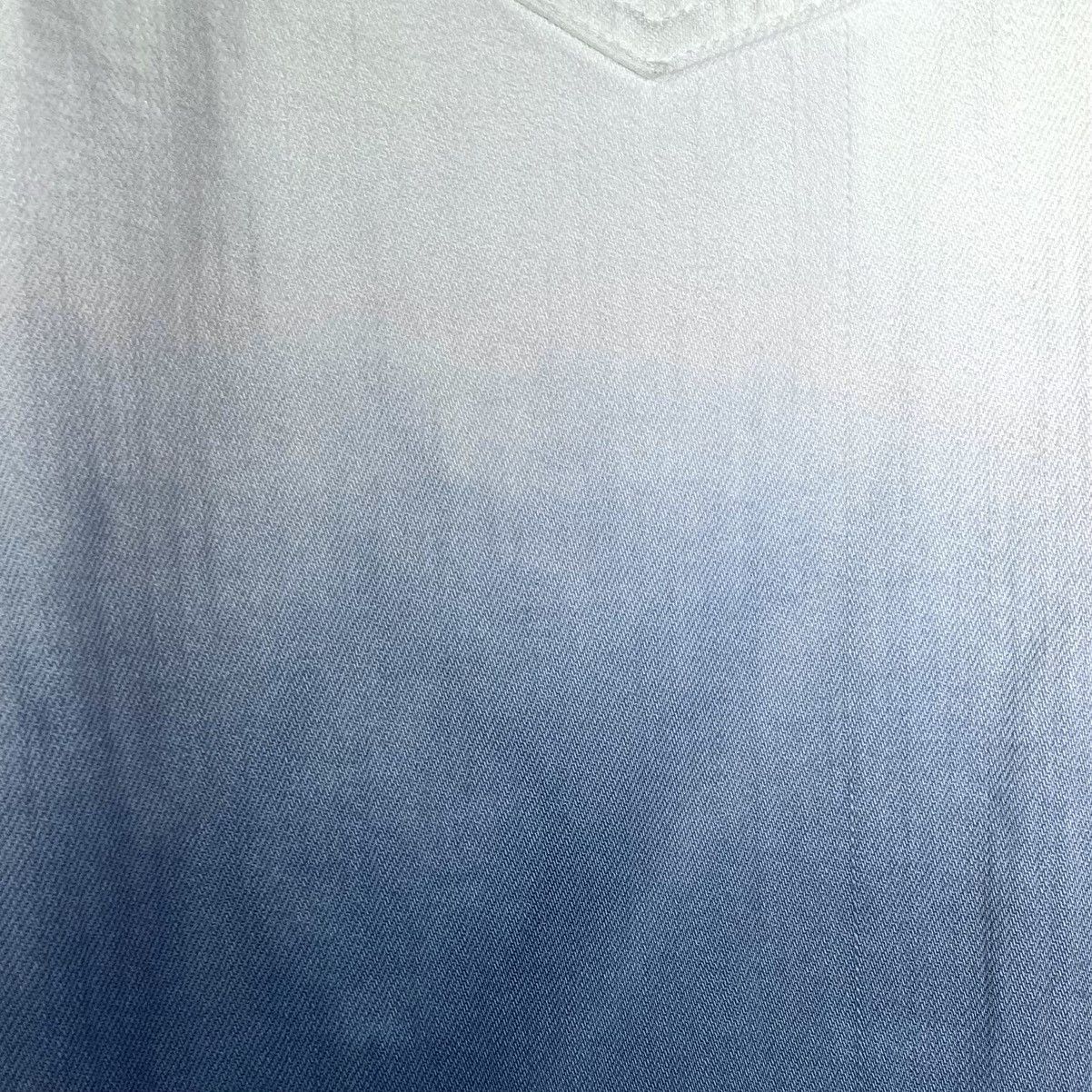 Maison Margiela Jean Slim Gradient Vintage 2009 Maison Martin Margiela Paris Size 27" / US 4 / IT 40 - 3 Thumbnail