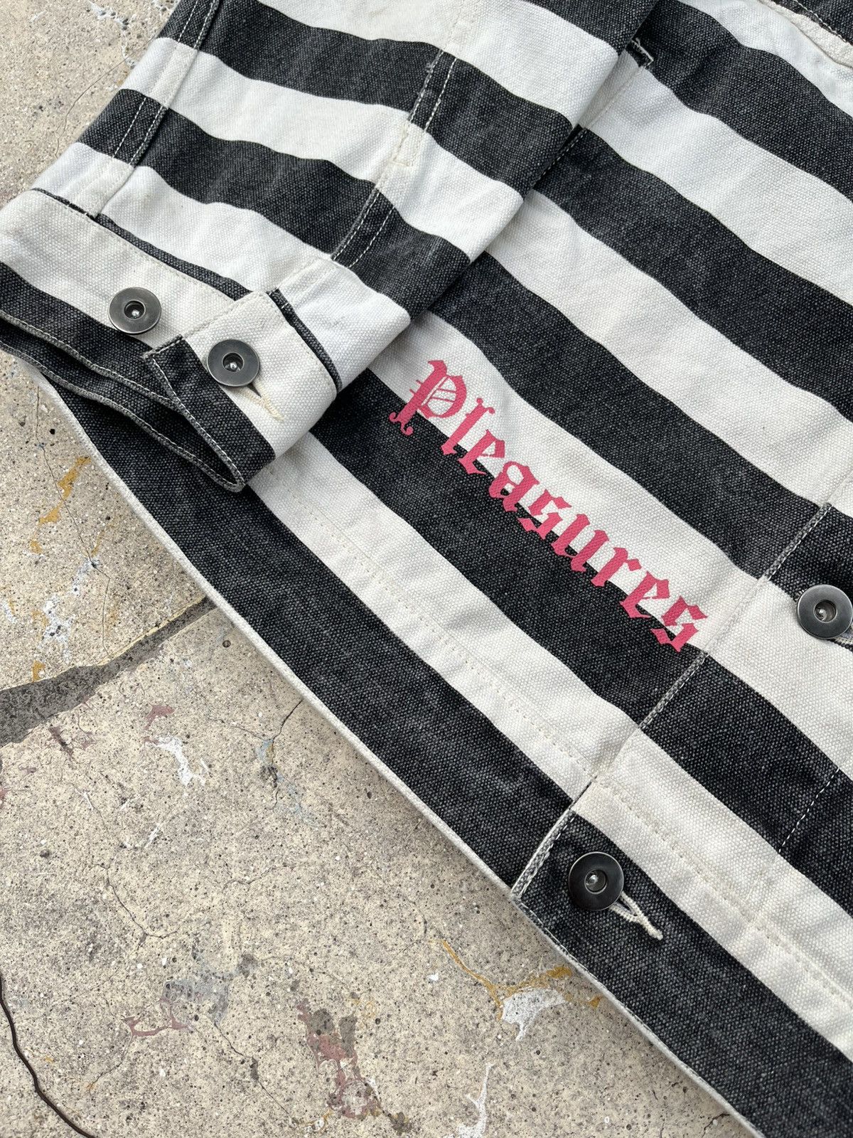 Pleasures Pleasures Trucker Jacket Size US L / EU 52-54 / 3 - 3 Thumbnail