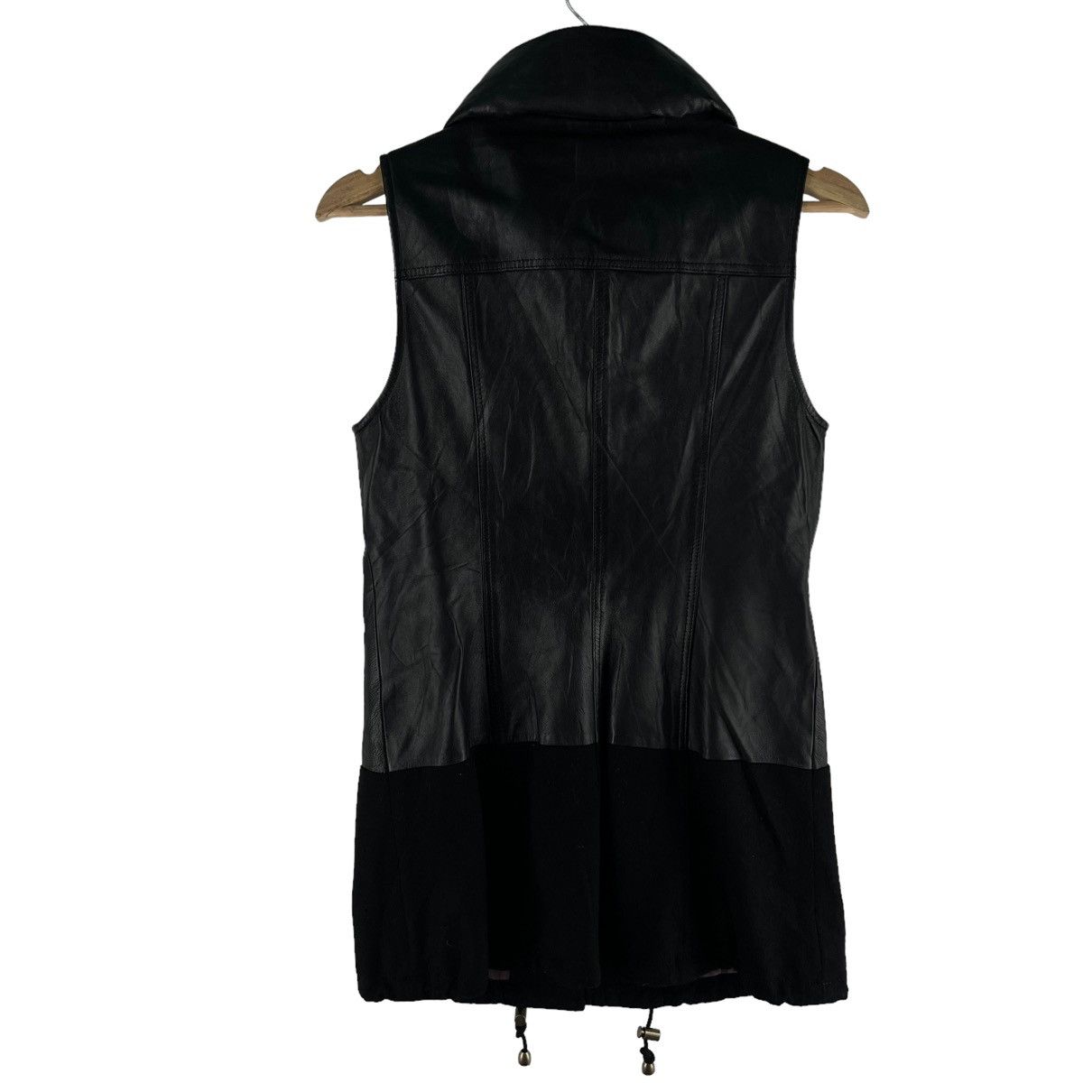 Japanese Brand 🔥Soft Leather Vest Tank Top Tactical Japan Sycomore Blance Size US S / EU 44-46 / 1 - 5 Thumbnail