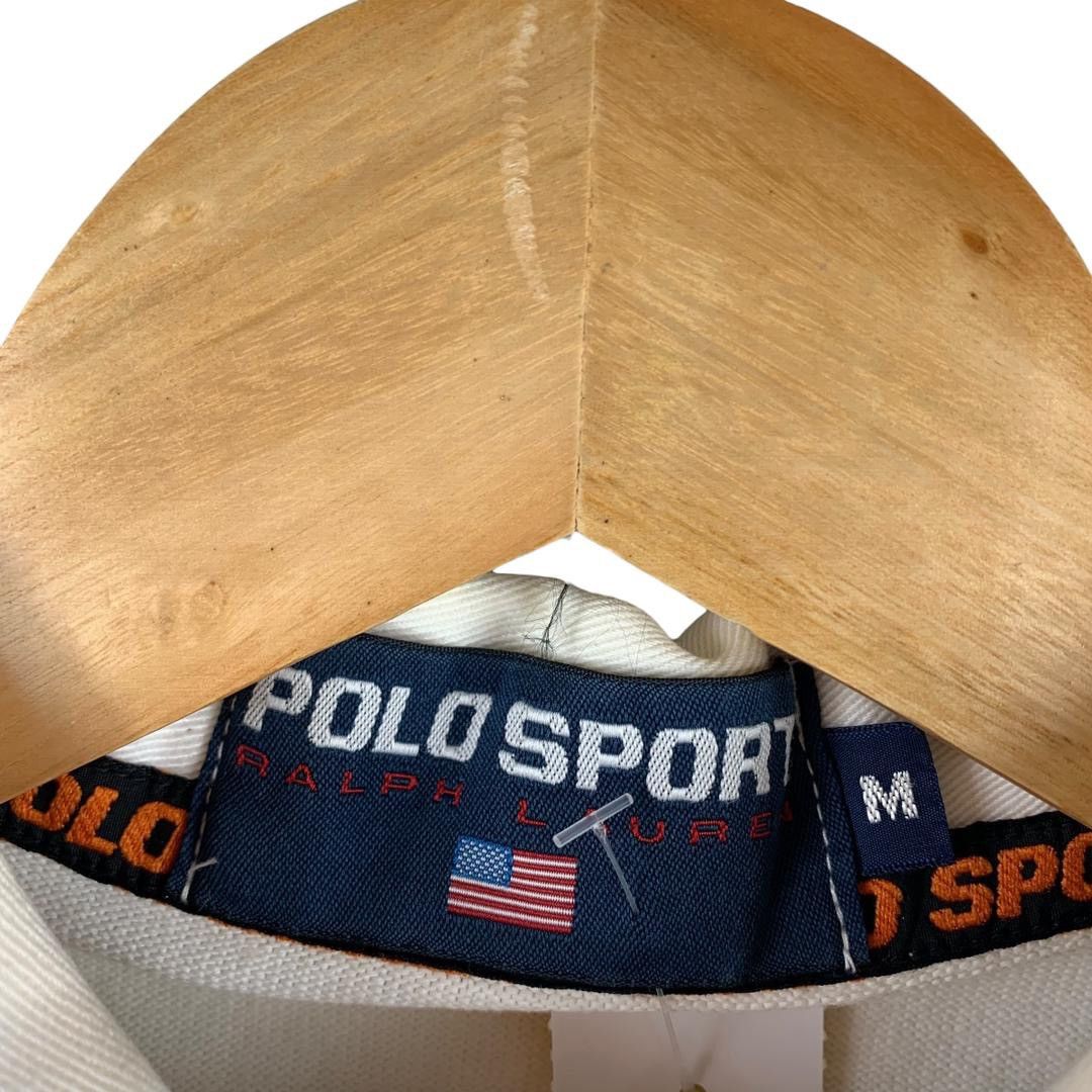 Polo Ralph Lauren Vintage POLO SPORT by POLO RALPH LAUREN spellout polos Size US M / EU 48-50 / 2 - 3 Thumbnail