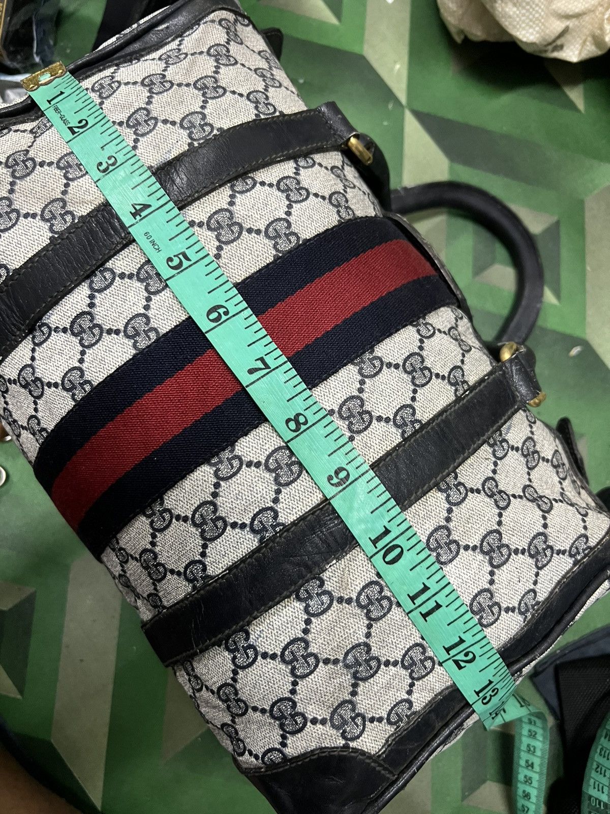 Vintage Gucci Boston Spedy Bag