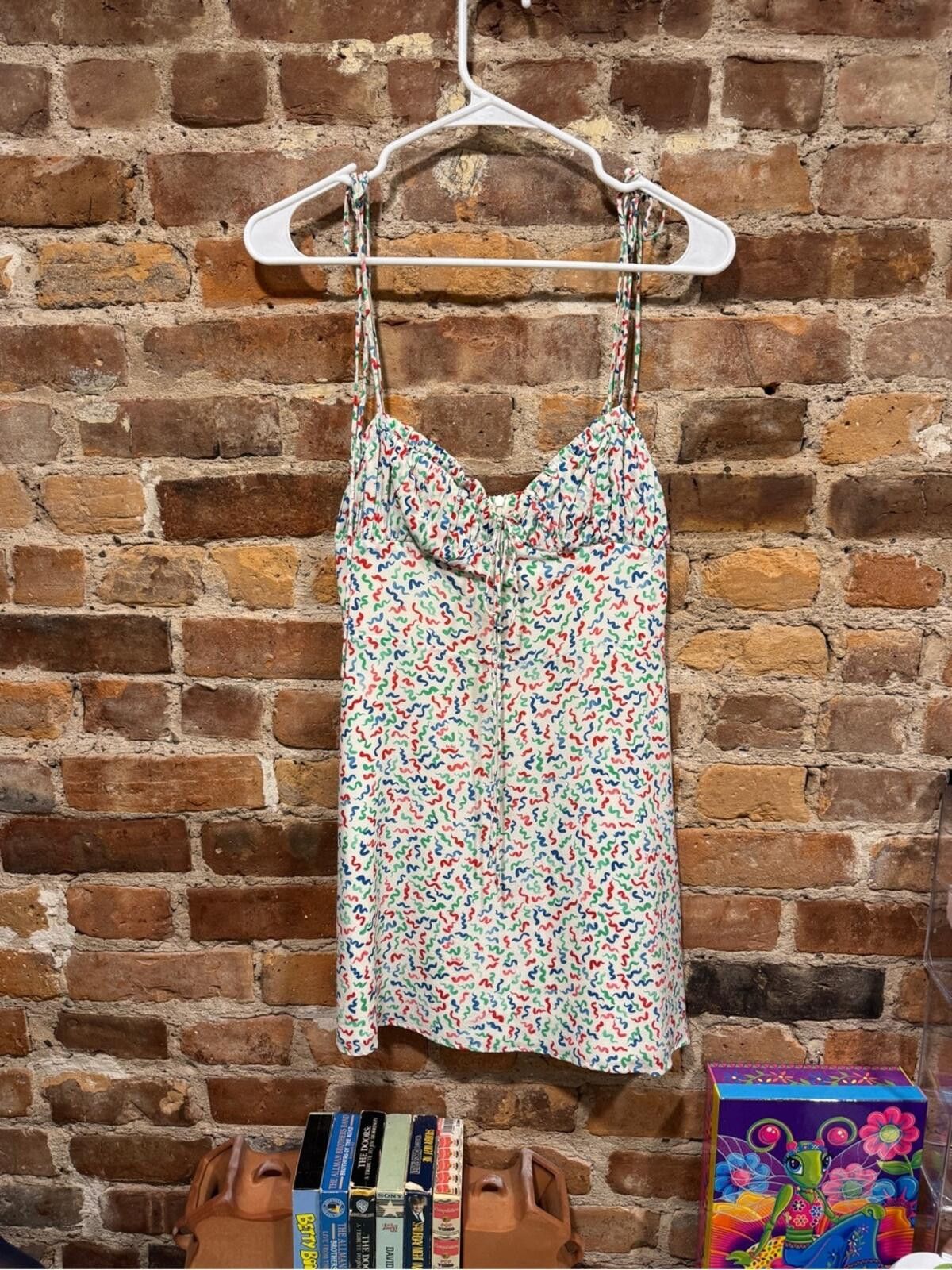 Realisation Par REALISATION PAR DEVON SQUIGGLE DRESS Size S / US 4 / IT 40 - 2 Thumbnail