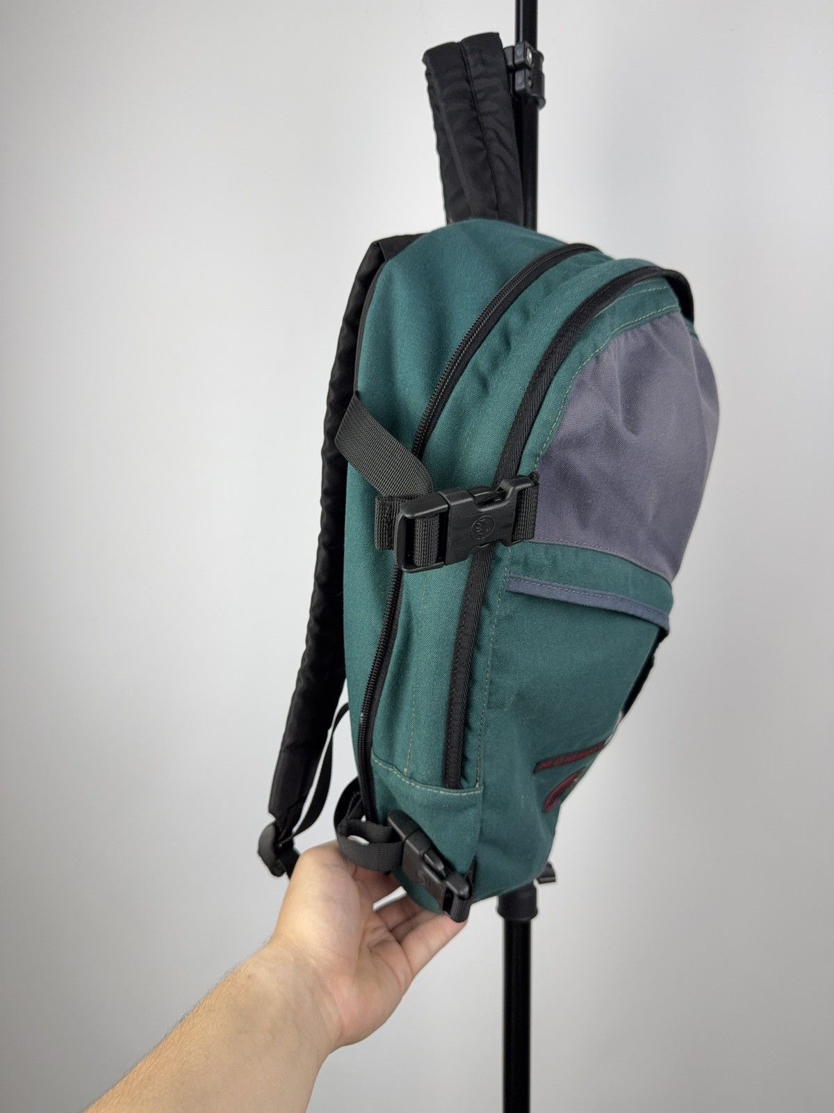 Mammut × Vintage Vintage Mammut Outdoor Mini Backpack Green Gray Size ONE SIZE - 5 Thumbnail