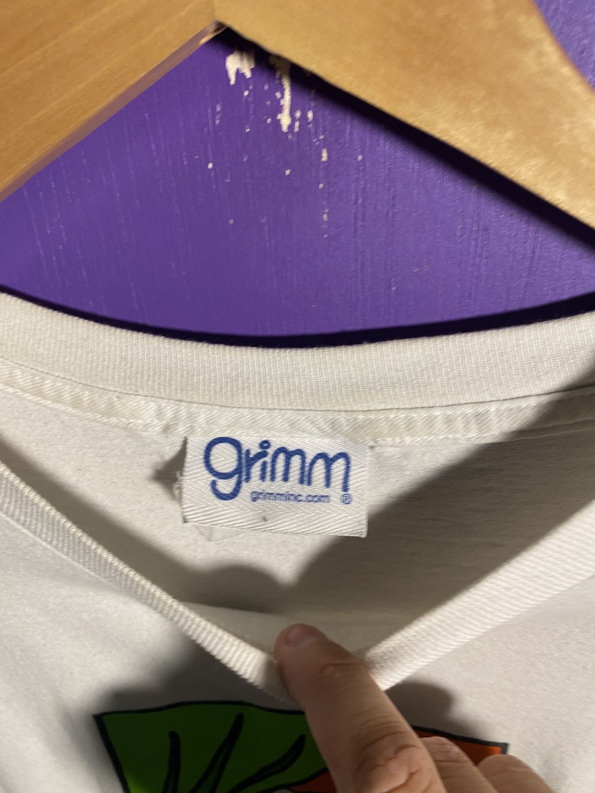 Other Vintage 00s Grimm Purrvert cat art tee Size US XL / EU 56 / 4 - 4 Thumbnail