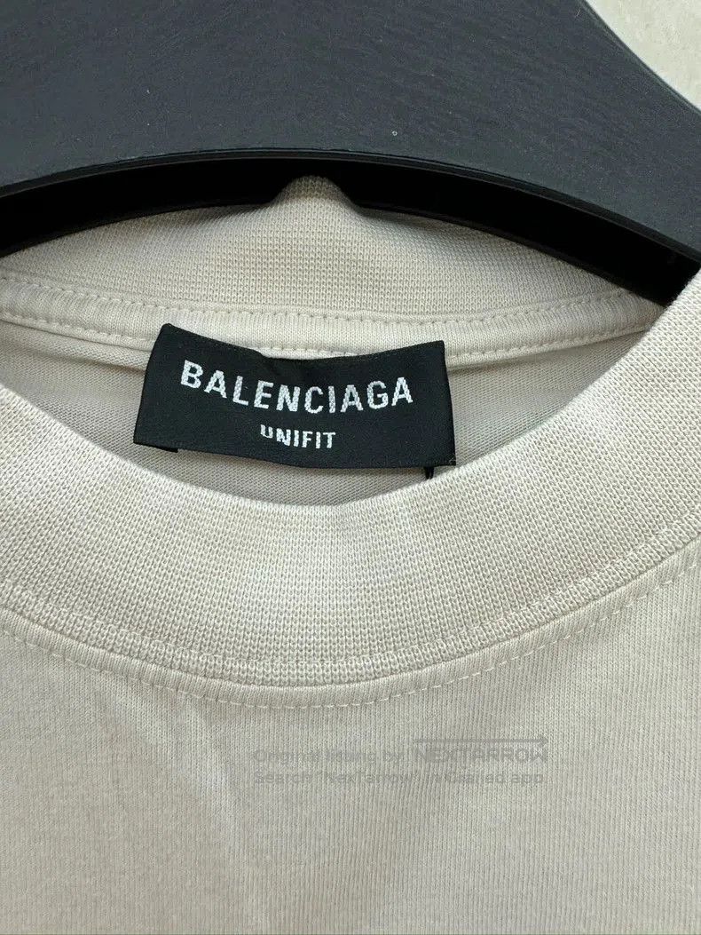 Balenciaga Balenciaga Back Letter Short Sleeve Tee. Size US S / EU 44-46 / 1 - 3 Thumbnail