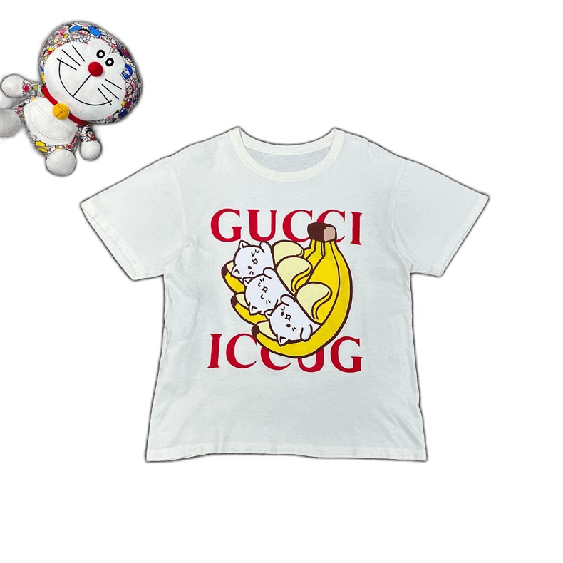 Gucci Gucci Bananya Short Sleeve TShirt-2506 Size US XXS / EU 40 - 1 Thumbnail