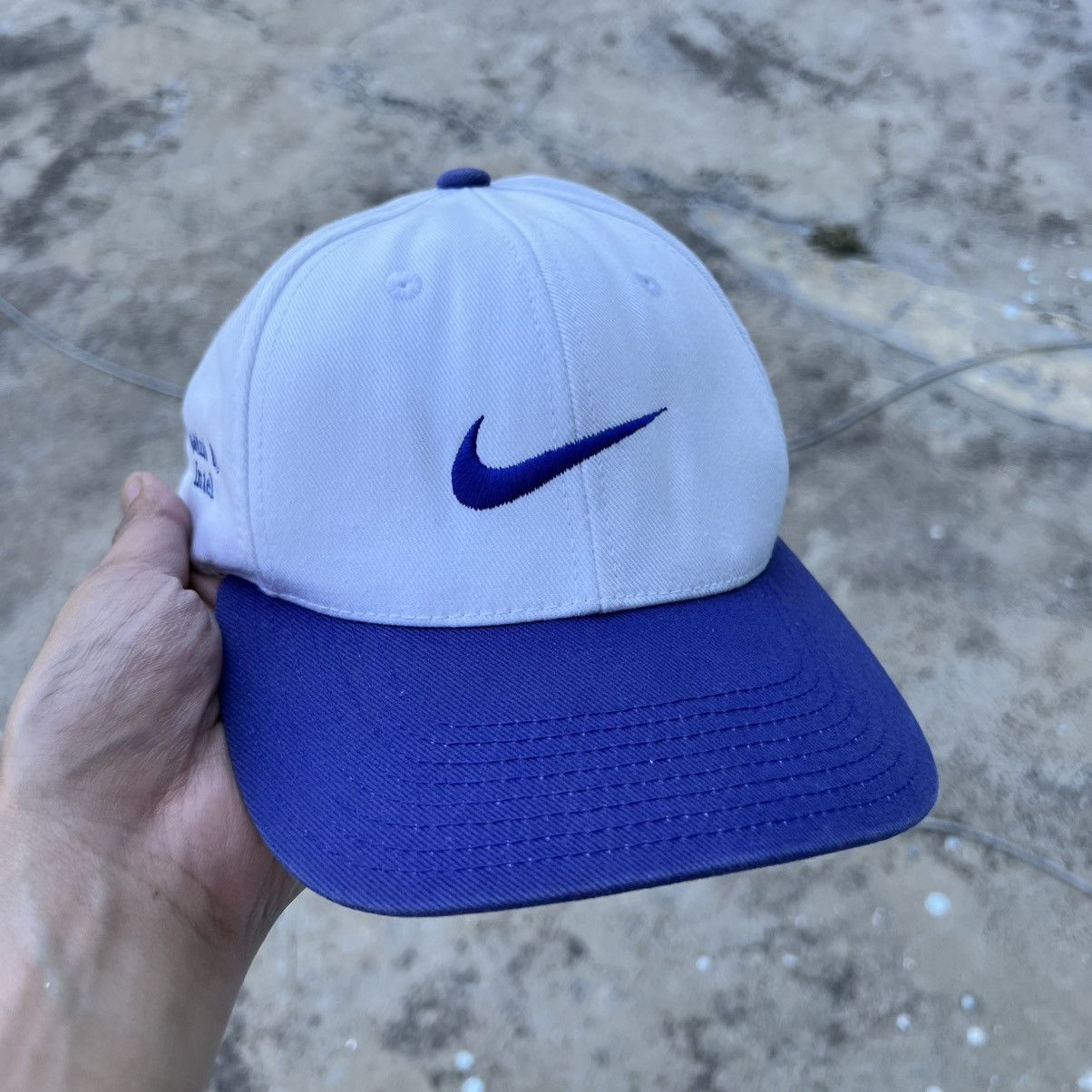 Nike Nike Vintage Hat Cap Size ONE SIZE - 1 Thumbnail