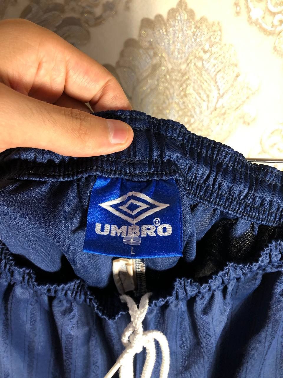 Umbro × Vintage VERY RARE UMBRO SCOTLAND SOCCER SHORTS RETRO BLOKECORE 90s Size US 34 / EU 50 - 3 Thumbnail