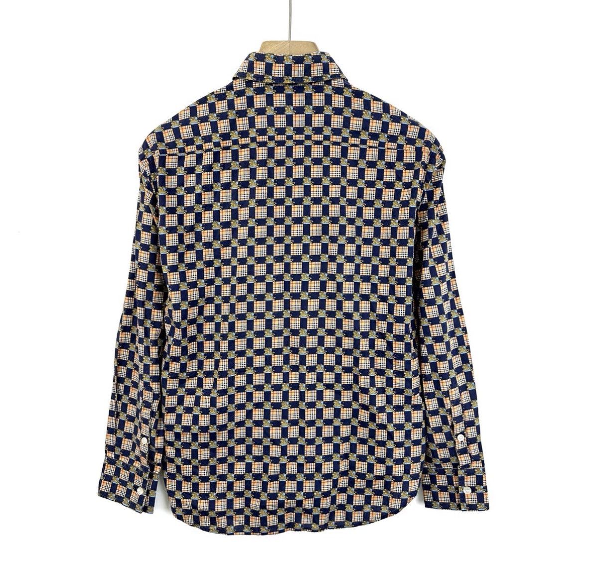 Burberry Burberry Equestrian Knight Check Long Sleeve Shirt K12 Size XS / US 0-2 / IT 36-38 - 2 Thumbnail