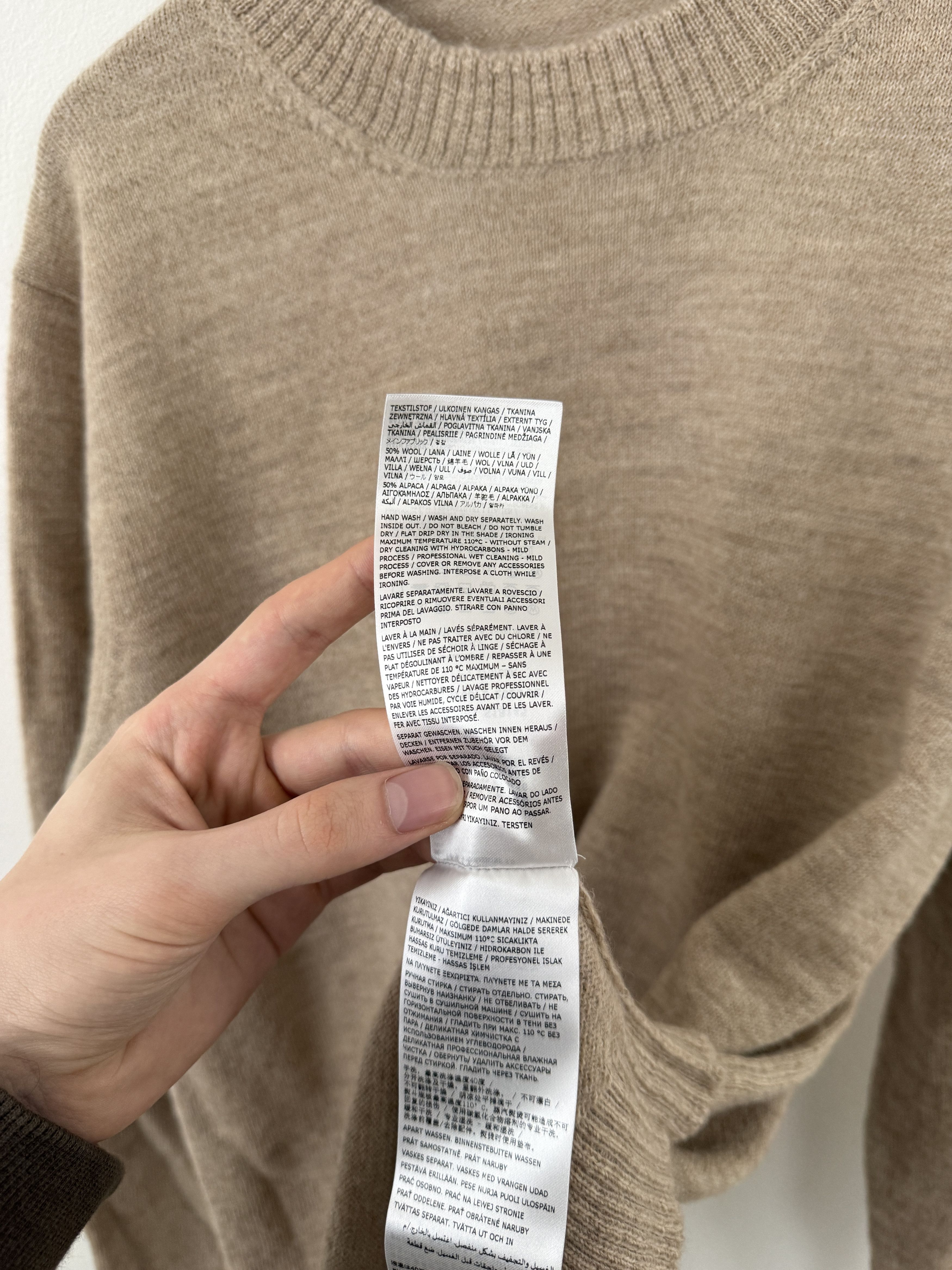 Maison Margiela Wool Alpaca Knit Sweater Size US S / EU 44-46 / 1 - 12 Thumbnail