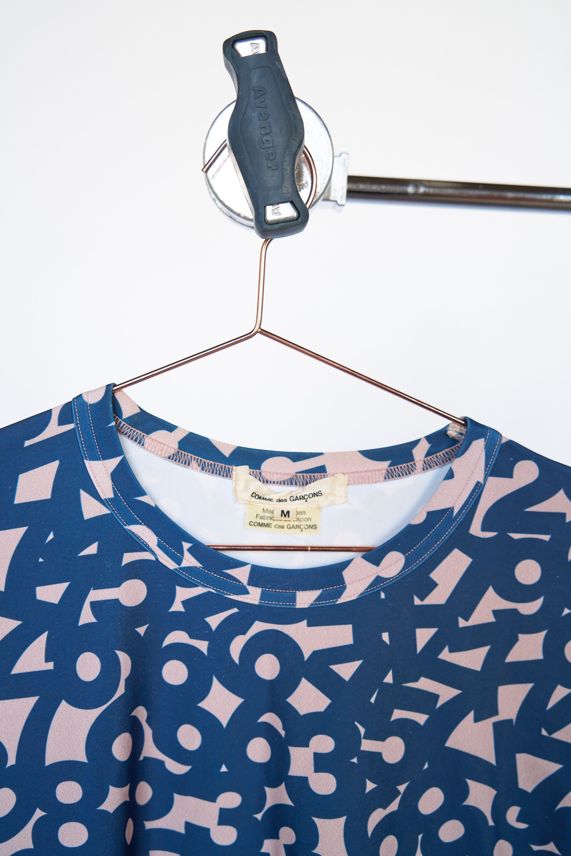Comme des Garcons Comme Des Garcons SS2019 Numbers Top & Bottom Set Size 28" / US 6 / IT 42 - 4 Thumbnail
