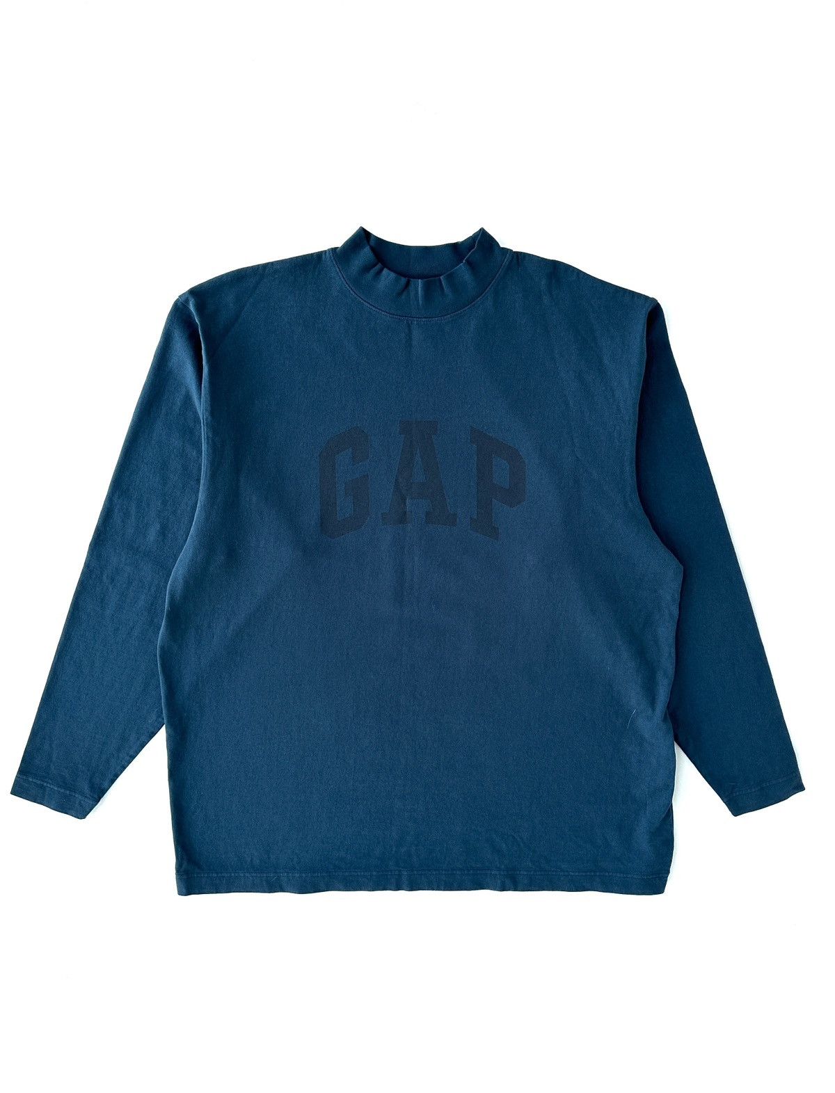 Gap YEEZY x GAP Engineered by Balenciaga Dove Longsleeve Size US M / EU 48-50 / 2 - 2 Thumbnail
