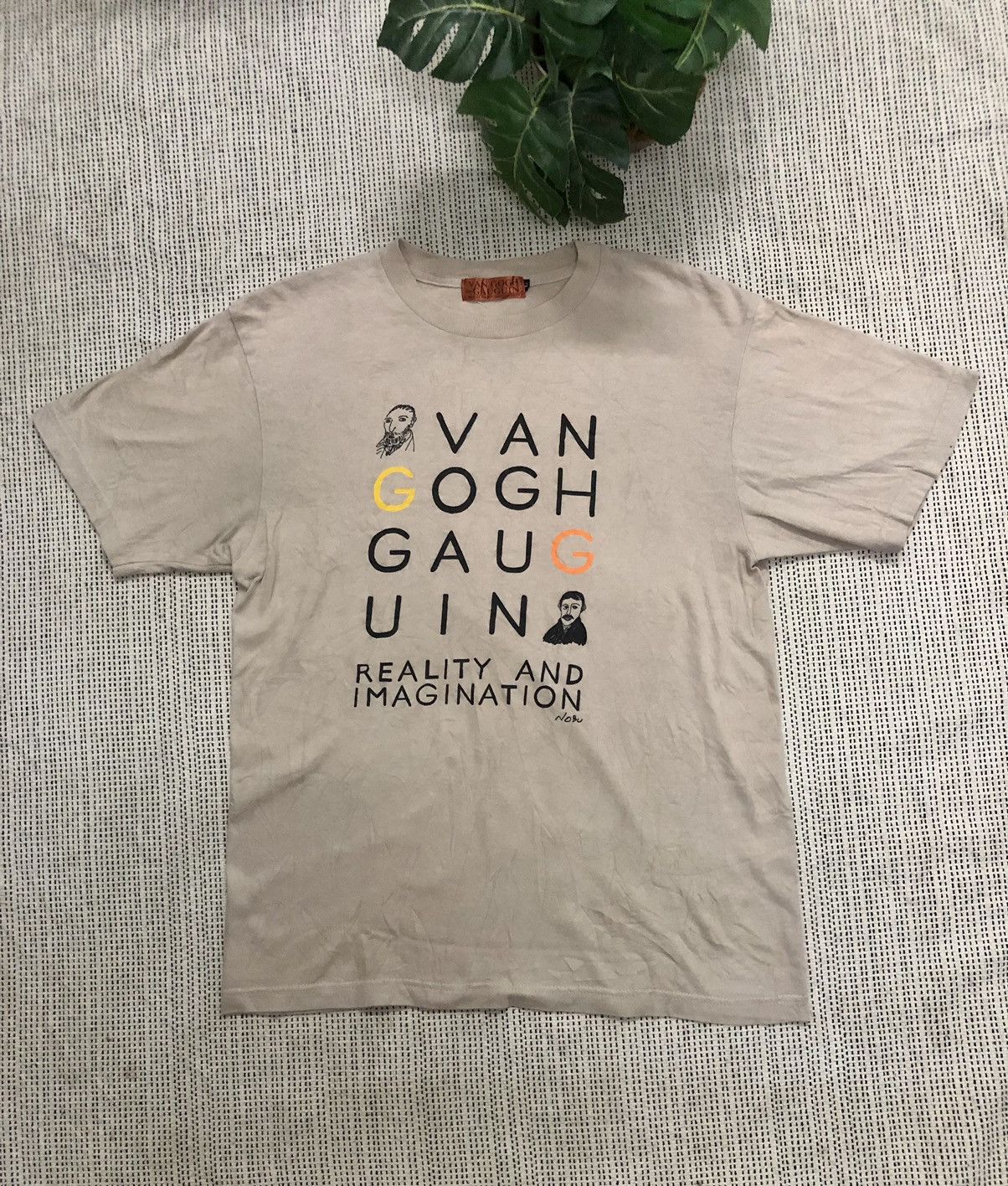 Other Van Gogh x Gau Guin Famous painter art Tee Size US L / EU 52-54 / 3 - 4 Thumbnail