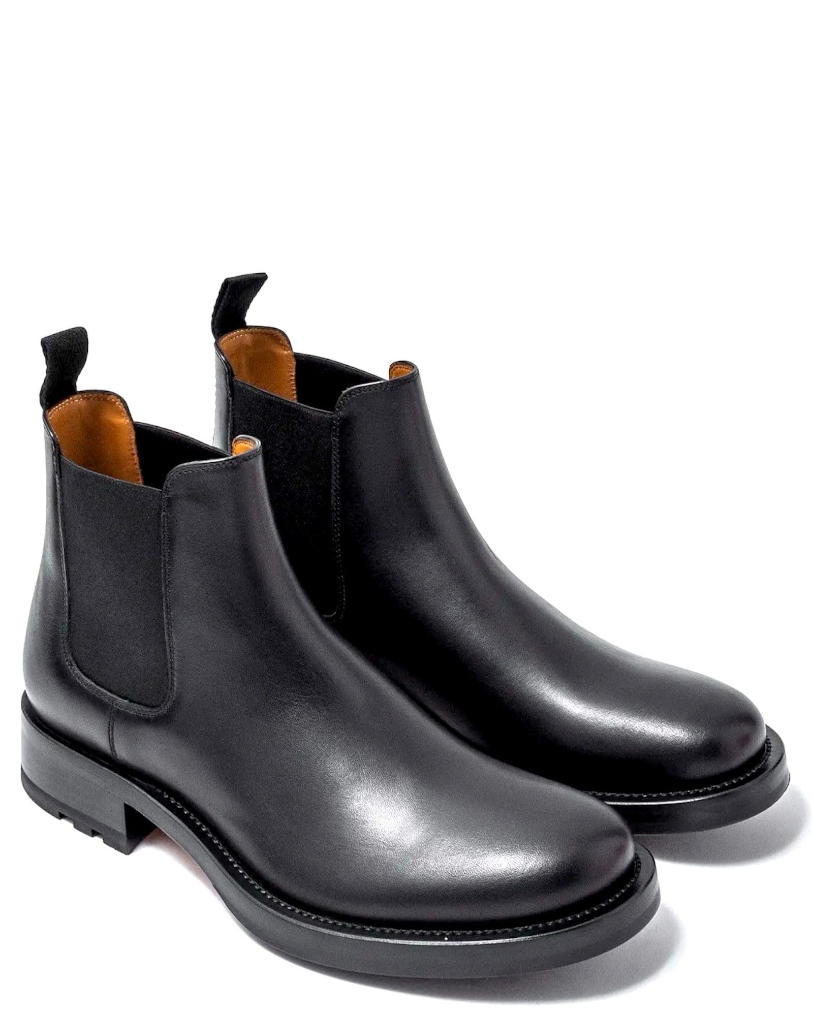 Valentino WY2S0E58 ZQK 0NO Roman Stud Leather Ankle Boots Size US 6 / EU 39 - 2 Thumbnail