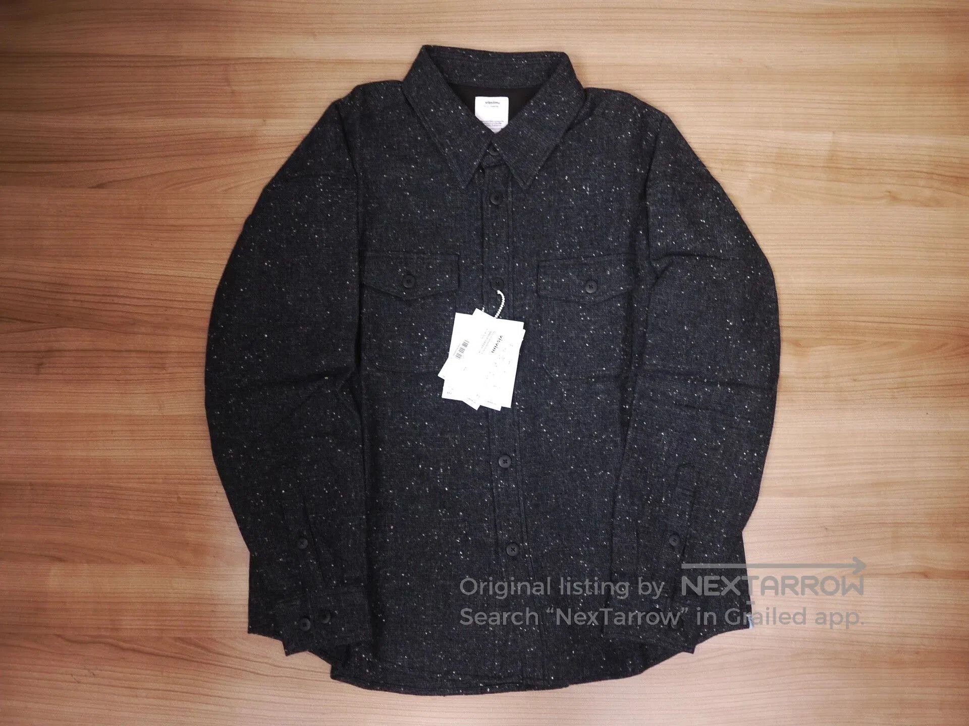 Visvim visvim lumber shirt in black. Size US S / EU 44-46 / 1 - 1 Thumbnail