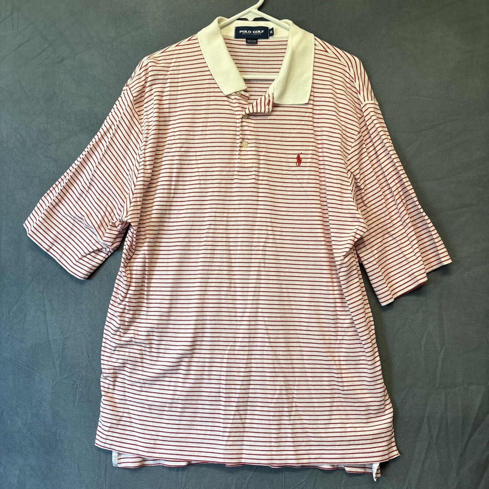 Ralph Lauren Polo Golf Ralph Lauren Shirt Mens XL Polo Stripe Lightweight Size US XL / EU 56 / 4 - 1 Thumbnail