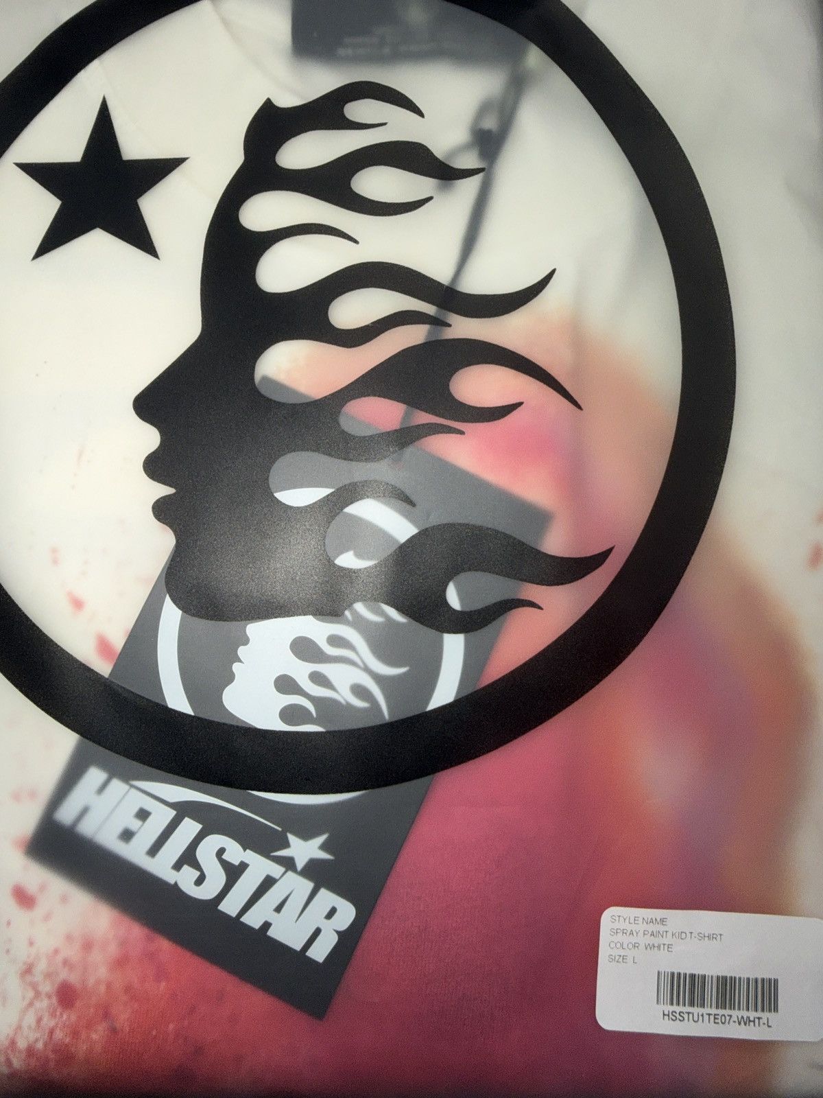 HELLSTAR Hellstar Spray Paint Kid T-shirt Size US L / EU 52-54 / 3 - 7 Thumbnail