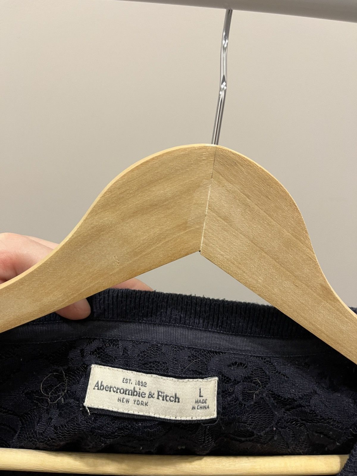 Abercrombie & Fitch Abercrombie and Fitch cardigan Size L / US 10 / IT 46 - 4 Thumbnail