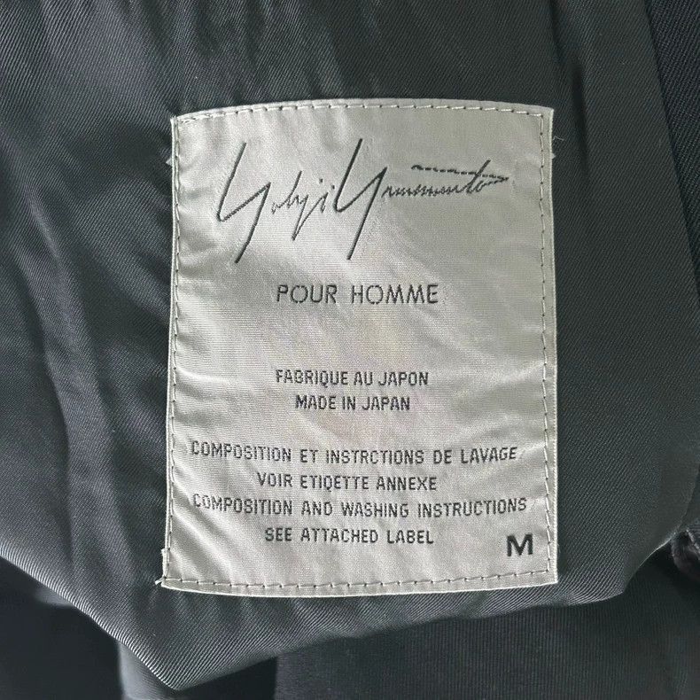 Yohji Yamamoto Yohji Yamamoto Yohji Yamamoto 1992 Autumn Winter Jacket Size US M / EU 48-50 / 2 - 6 Thumbnail