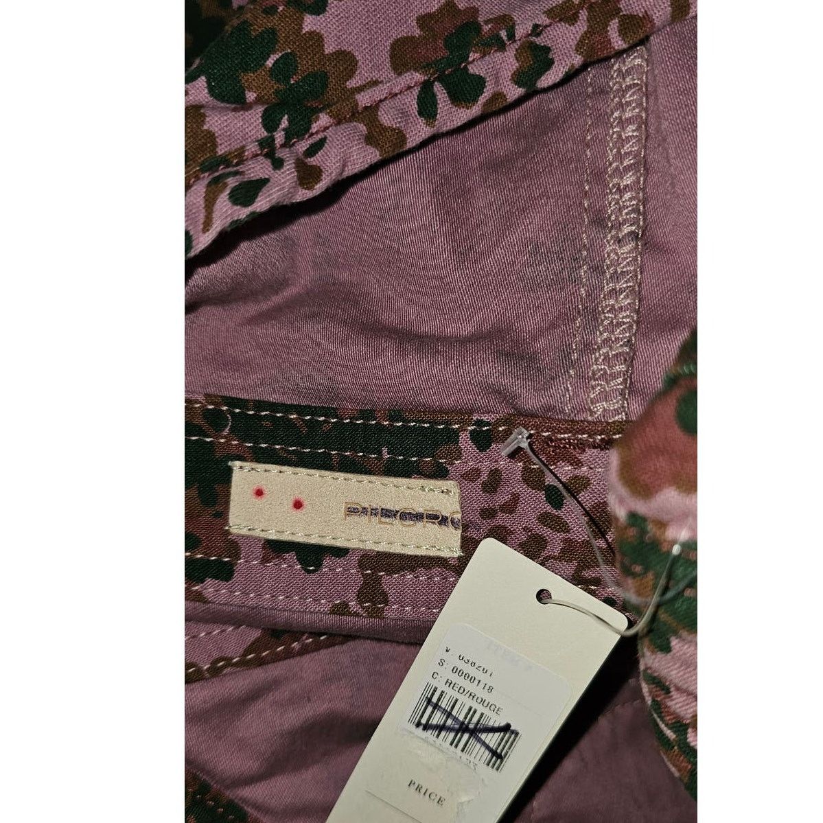 Anthropologie New Anthropologie Pilcro Painters Overalls $180 SZ 25 Mauve Size 25" / US 0 / IT 36 - 6 Thumbnail